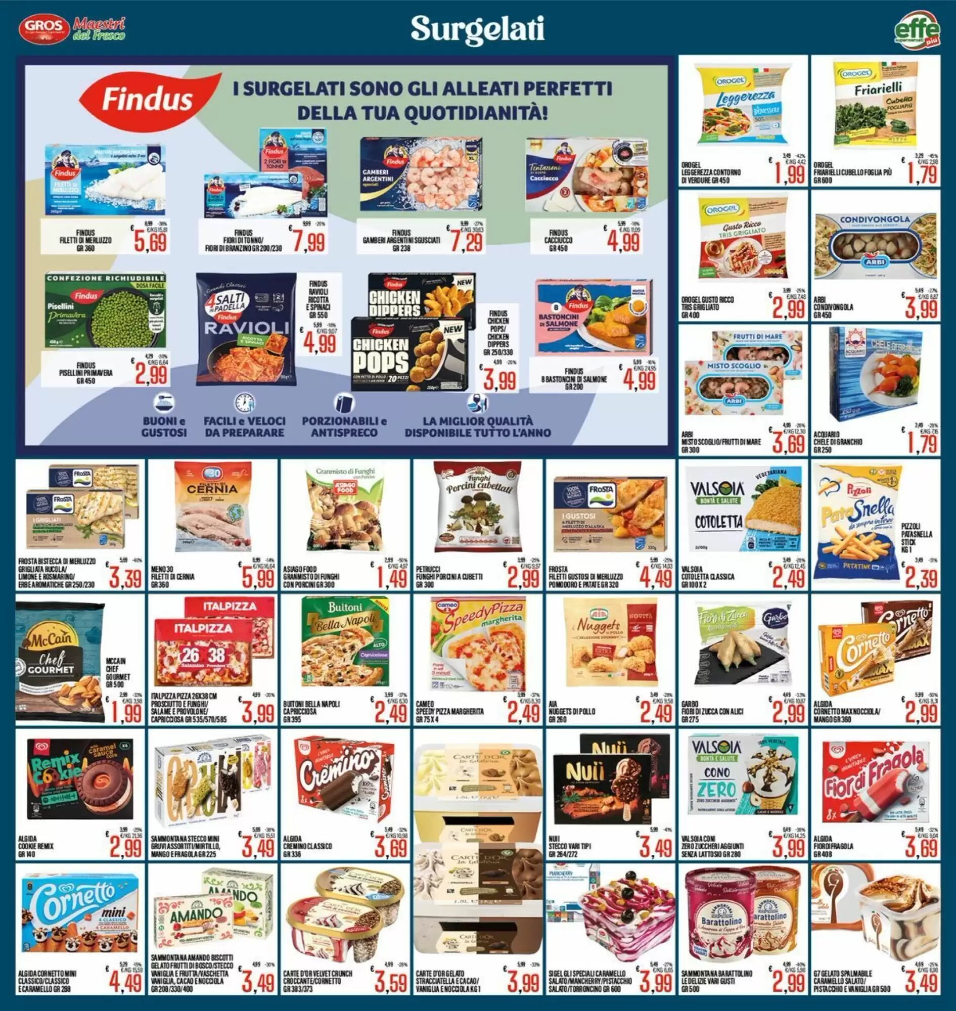 Volantino promozionale Supermercati EffePiù  valide dal 21/08/2026 - Pagina 7.