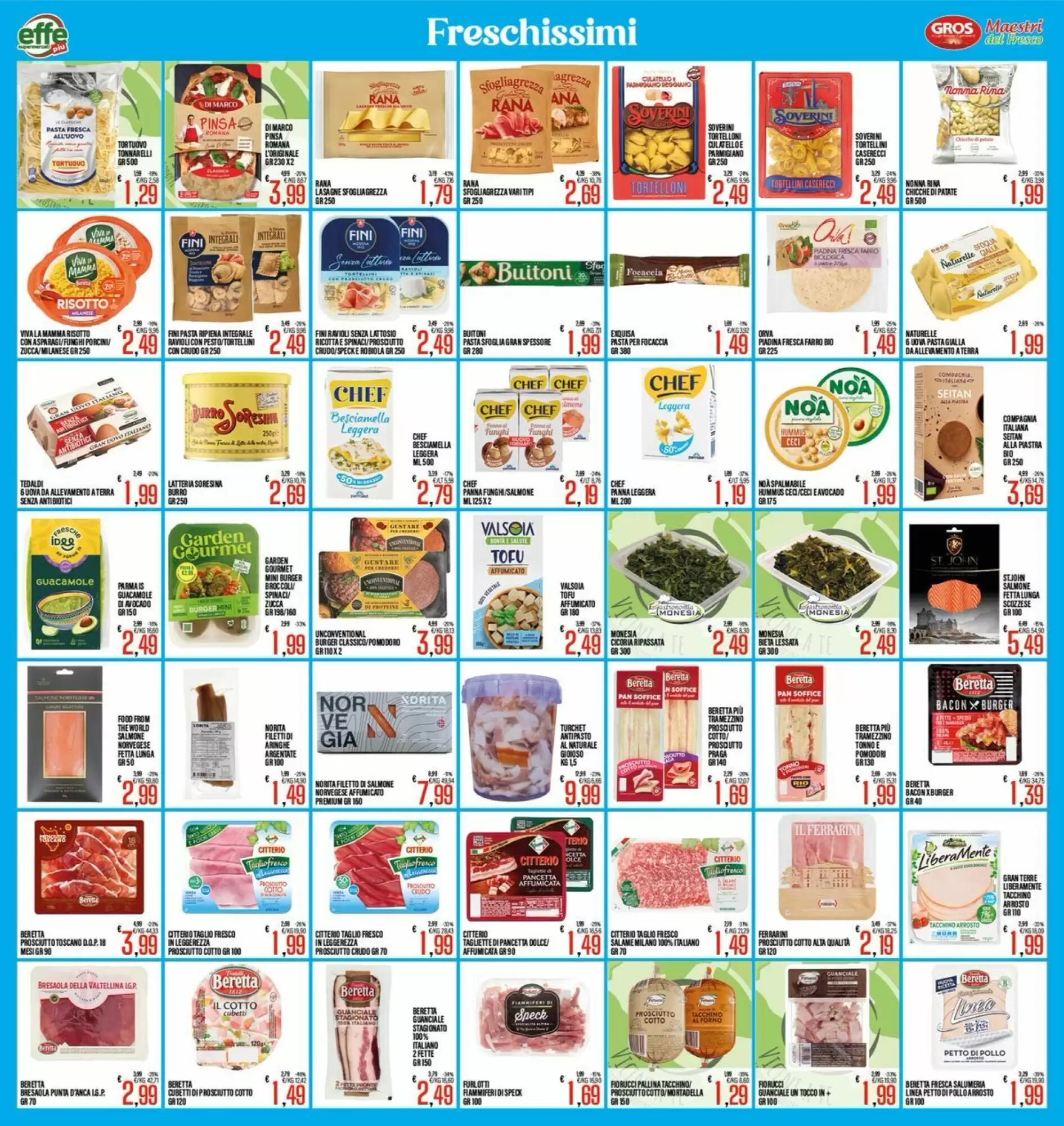 Volantino promozionale Supermercati EffePiù  valide dal 21/08/2026 - Pagina 8.