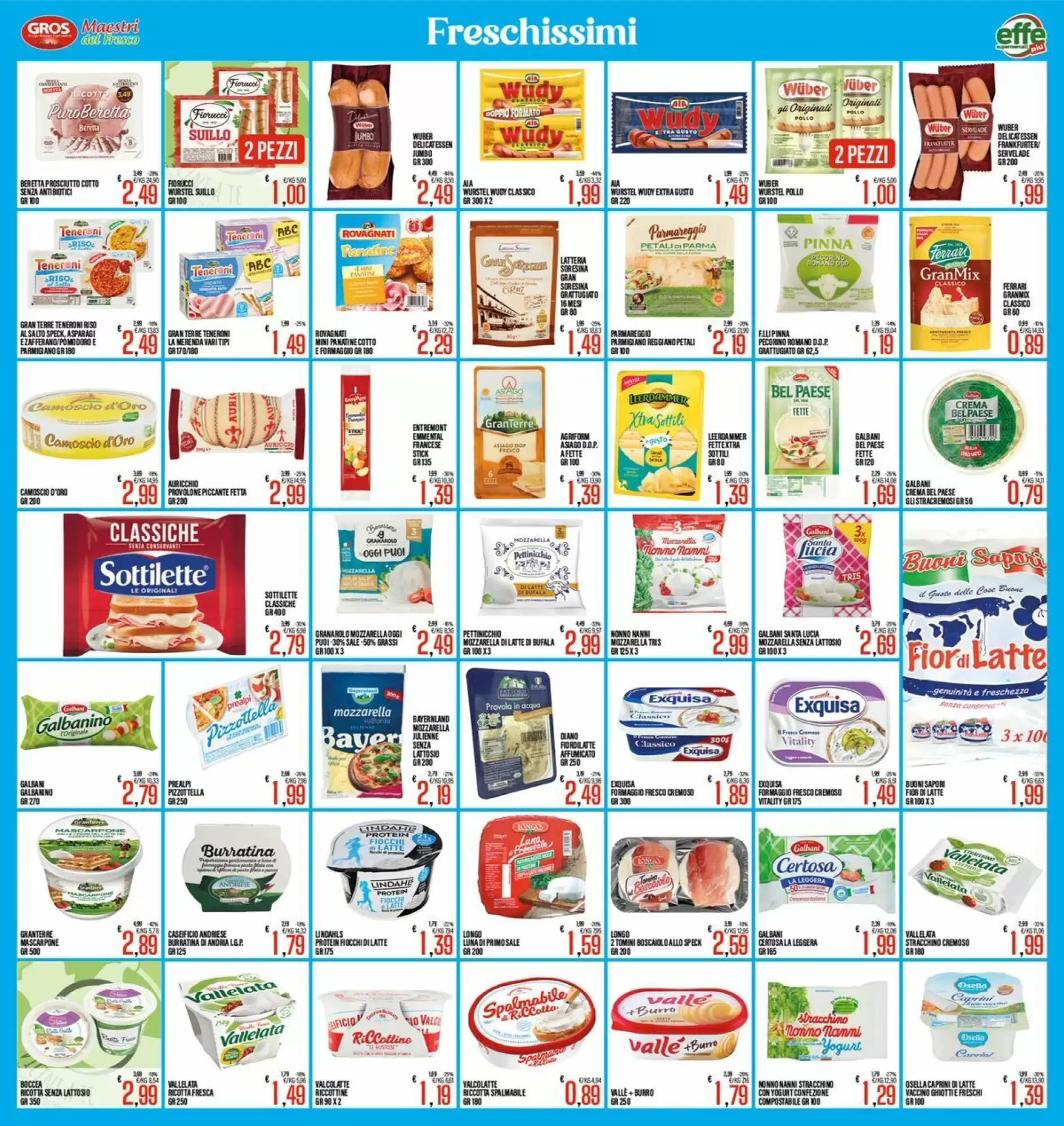 Volantino promozionale Supermercati EffePiù  valide dal 21/08/2026 - Pagina 9.