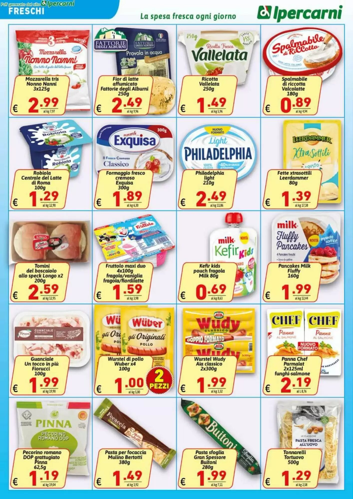 Volantino promozionale Ipercarni  valide dal 21/08/2026 - Pagina 10.