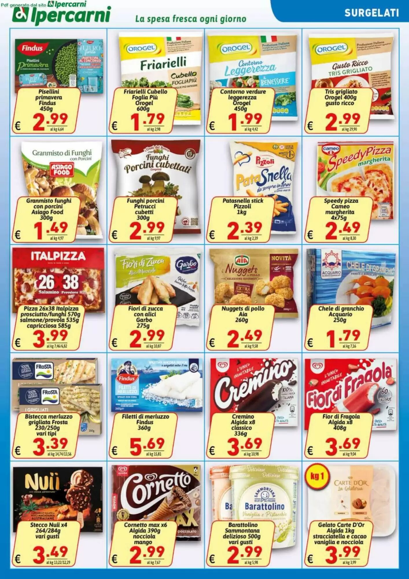 Volantino promozionale Ipercarni  valide dal 21/08/2026 - Pagina 11.