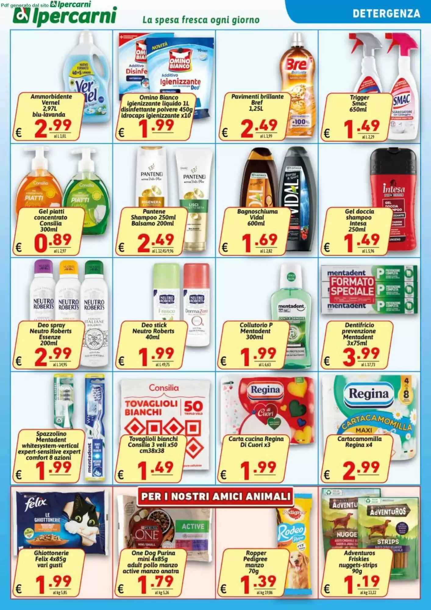 Volantino promozionale Ipercarni  valide dal 21/08/2026 - Pagina 15.