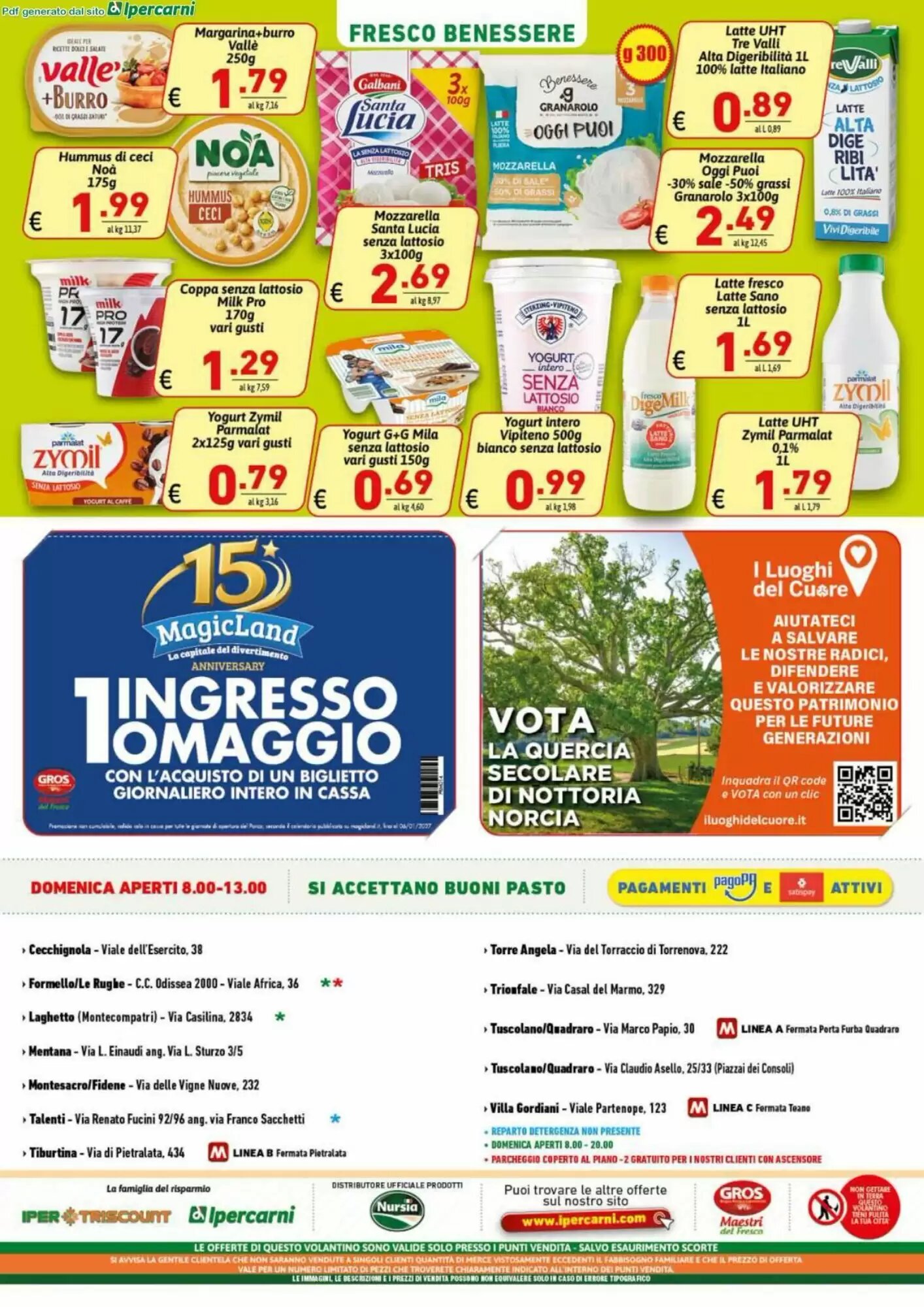 Volantino promozionale Ipercarni  valide dal 21/08/2026 - Pagina 16.