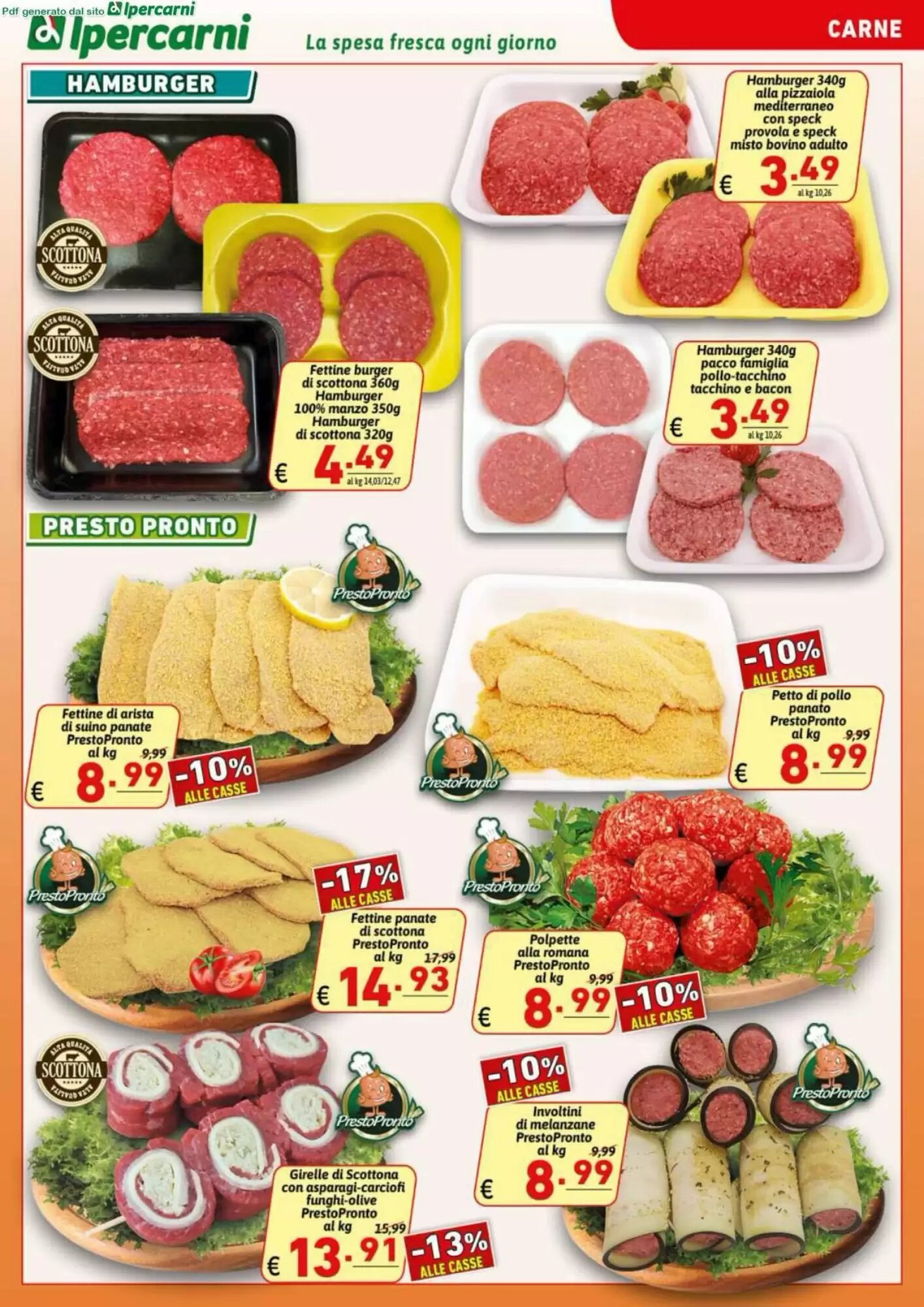 Volantino promozionale Ipercarni  valide dal 21/08/2026 - Pagina 3.