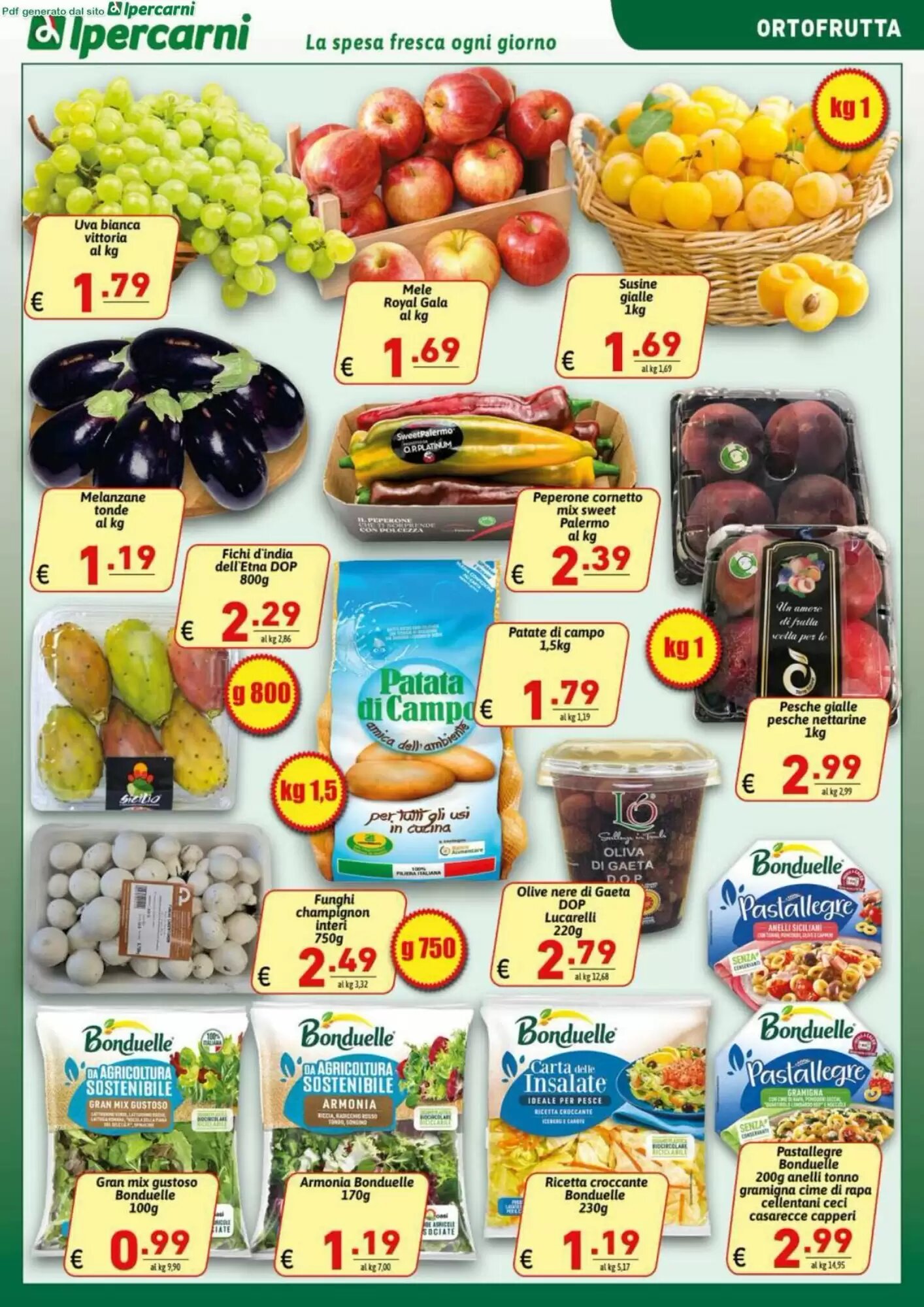 Volantino promozionale Ipercarni  valide dal 21/08/2026 - Pagina 5.