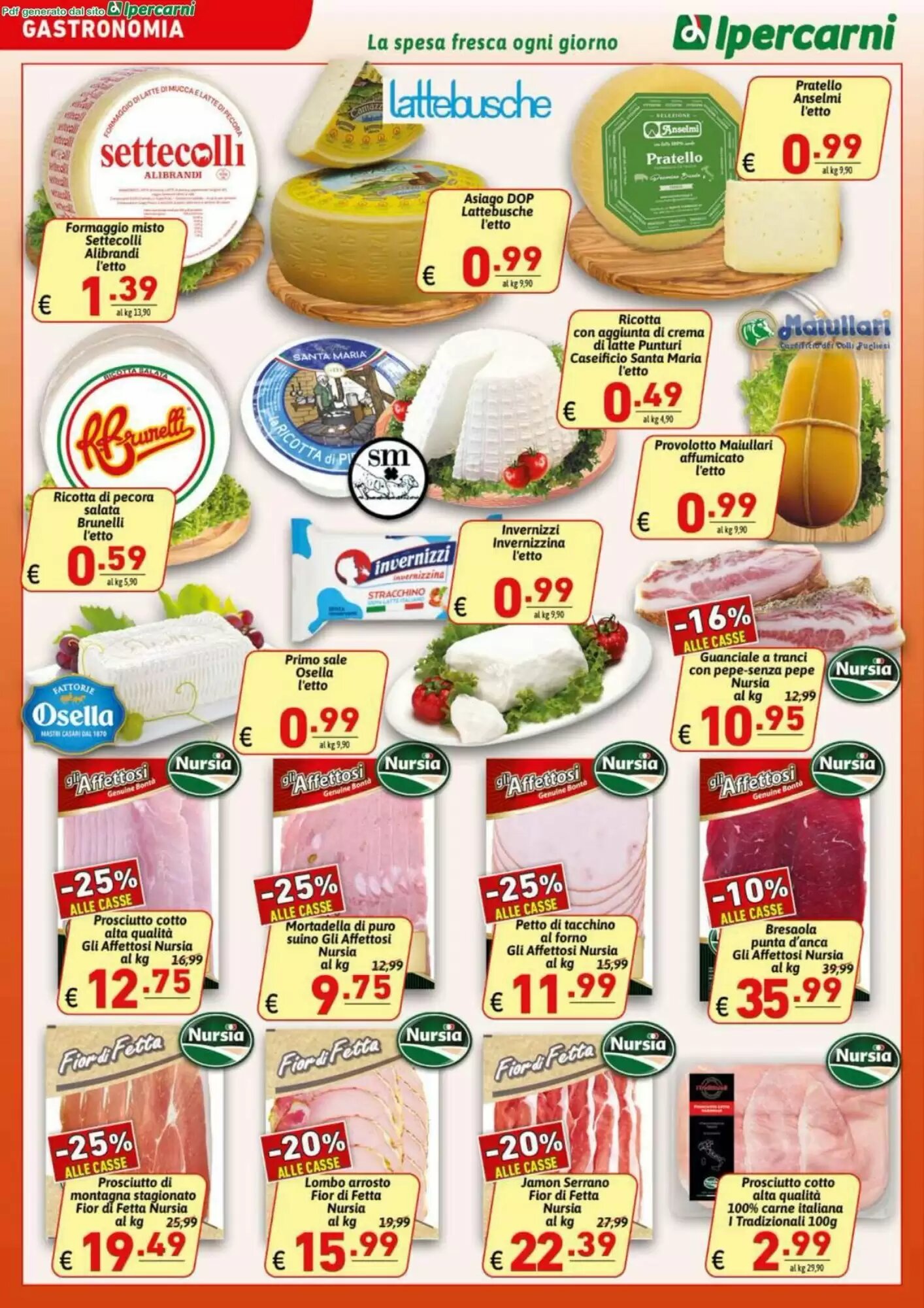 Volantino promozionale Ipercarni  valide dal 21/08/2026 - Pagina 6.