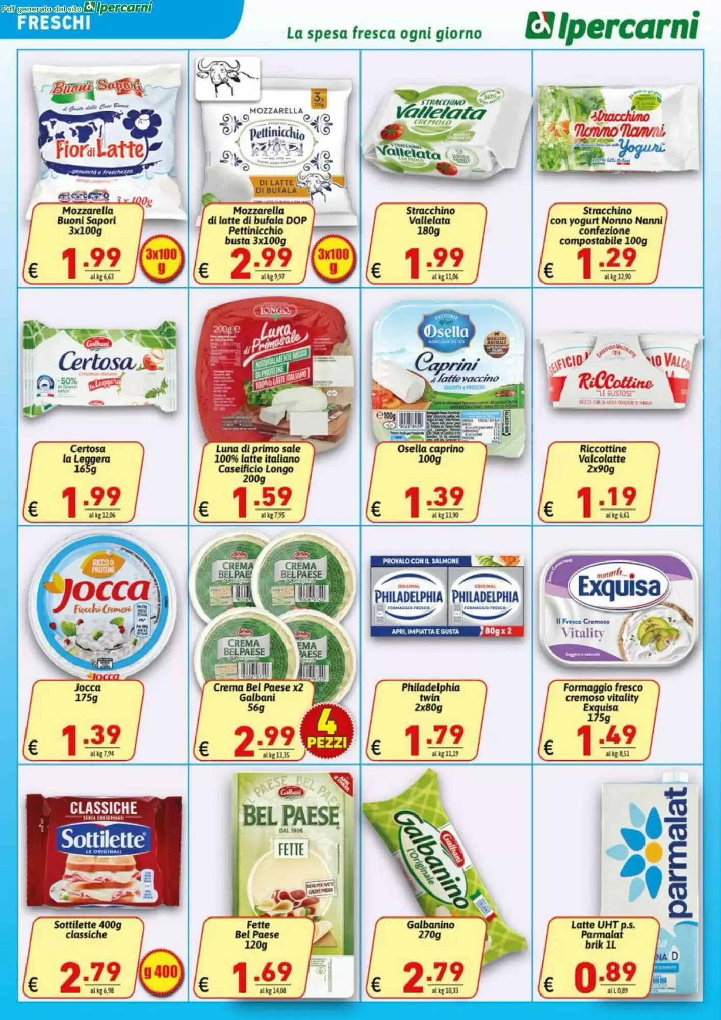 Volantino promozionale Ipercarni  valide dal 21/08/2026 - Pagina 8.
