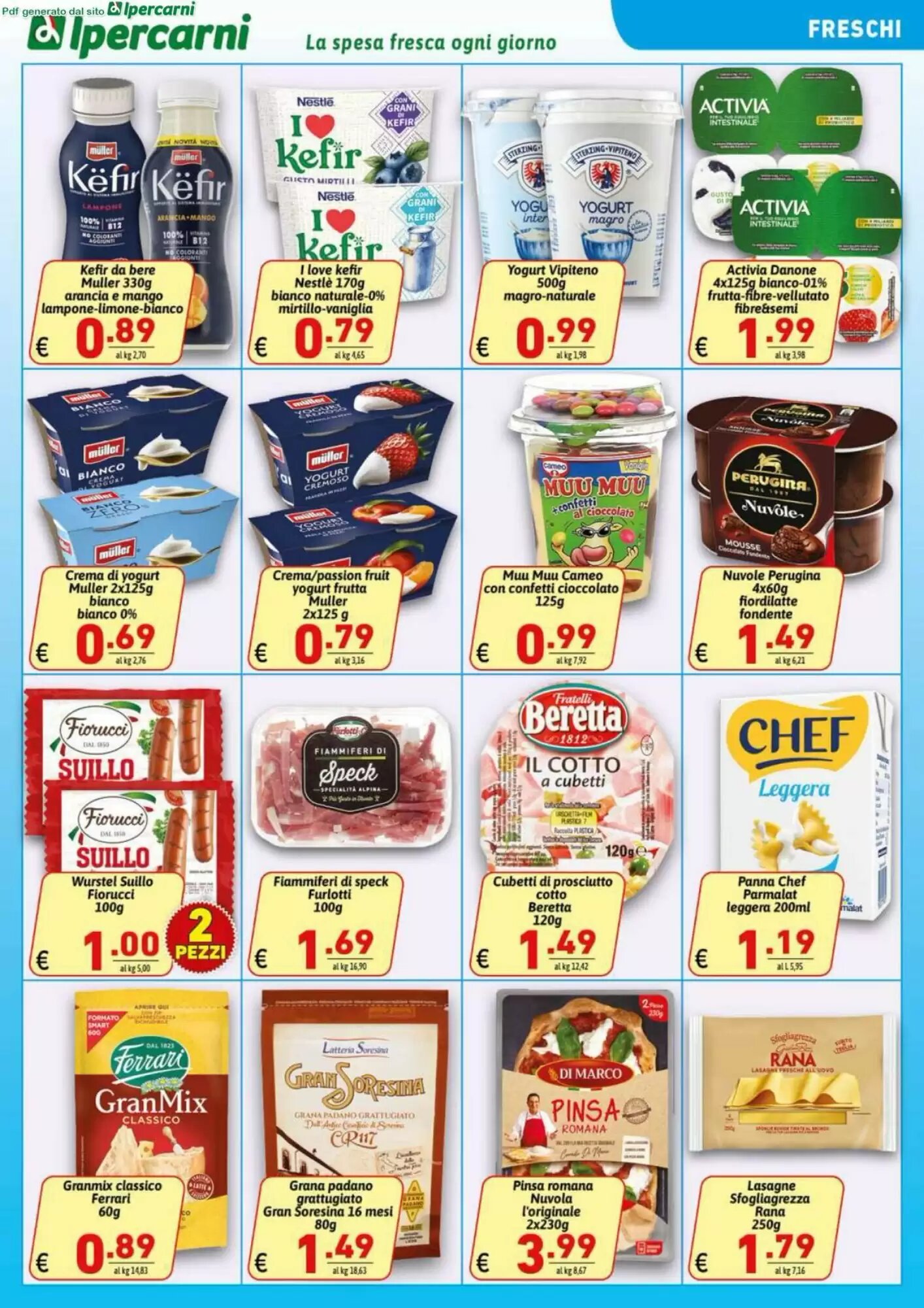 Volantino promozionale Ipercarni  valide dal 21/08/2026 - Pagina 9.