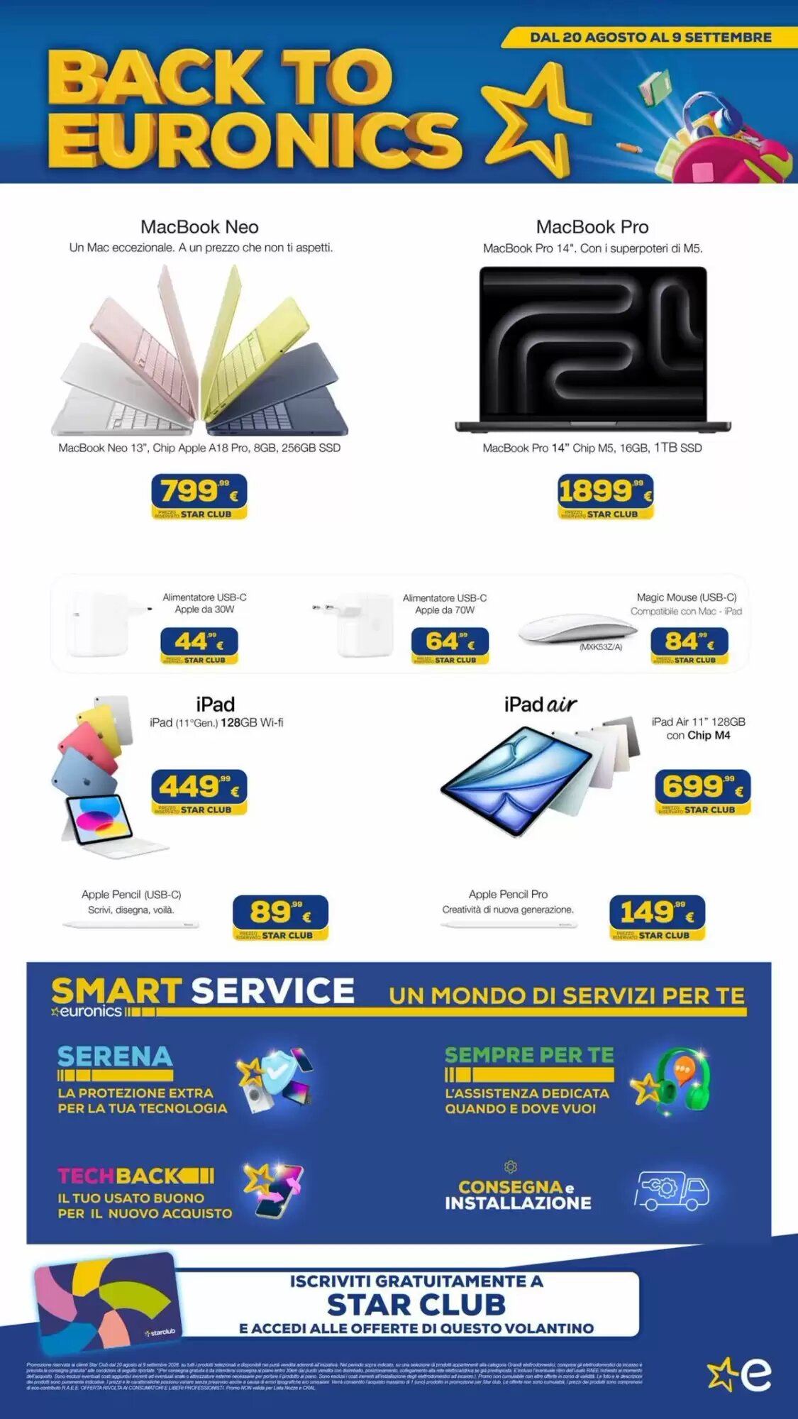 Volantino promozionale Euronics Tufano  valide dal 21/08/2026 - Pagina 11.