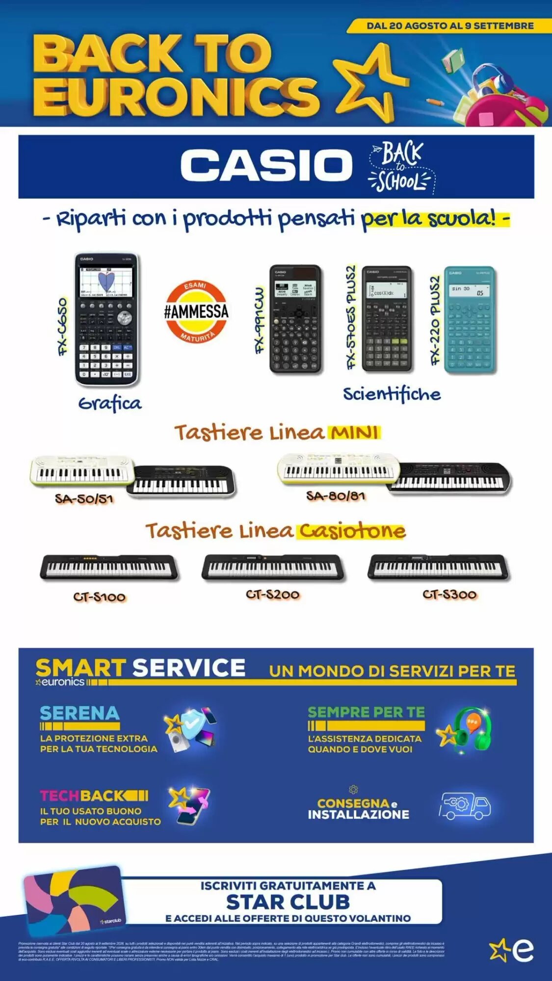 Volantino promozionale Euronics Tufano  valide dal 21/08/2026 - Pagina 13.
