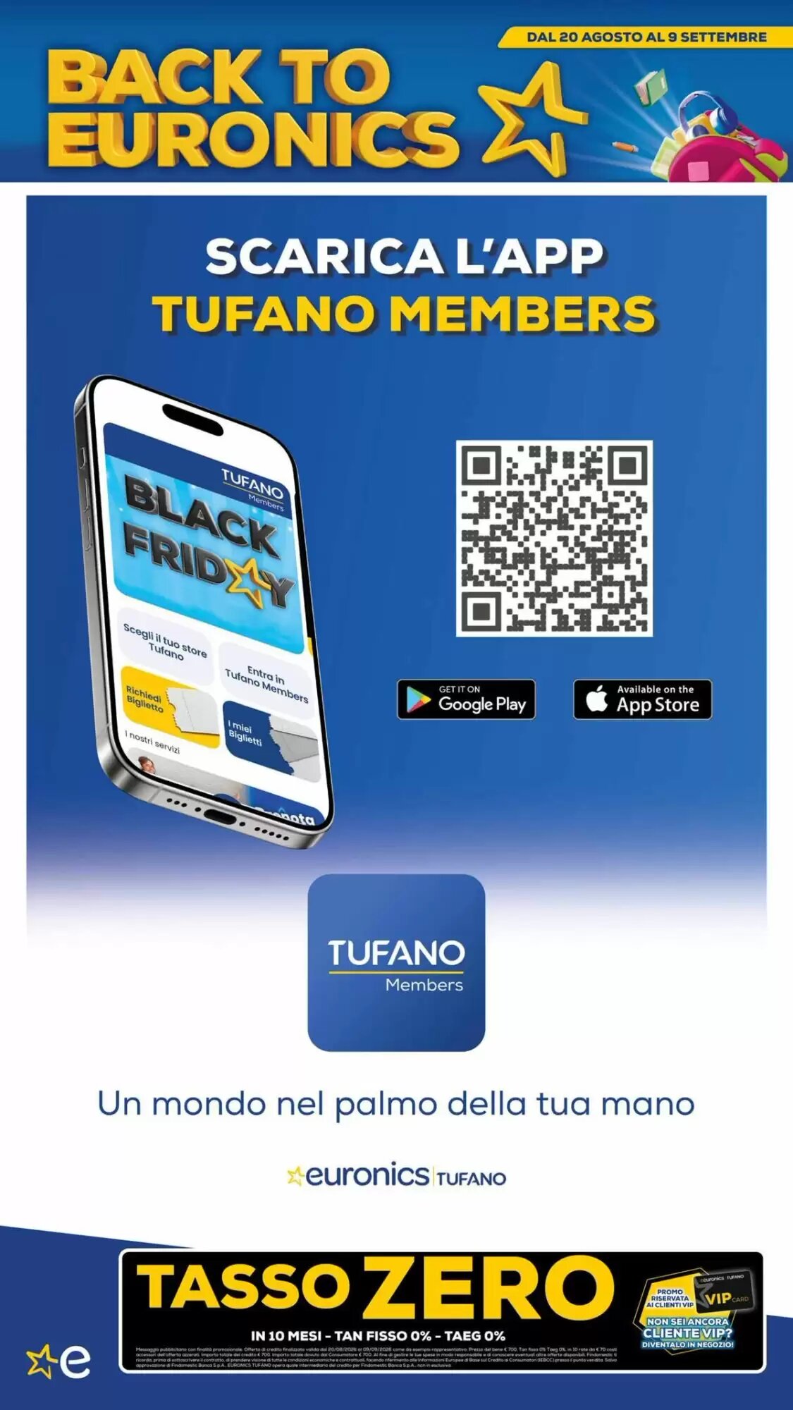 Volantino promozionale Euronics Tufano  valide dal 21/08/2026 - Pagina 14.