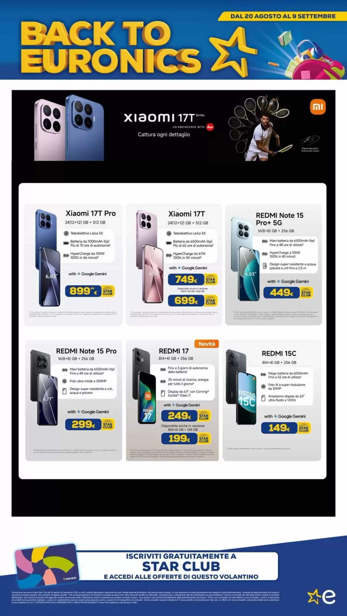 Volantino promozionale Euronics Tufano  valide dal 21/08/2026 - Pagina 19.