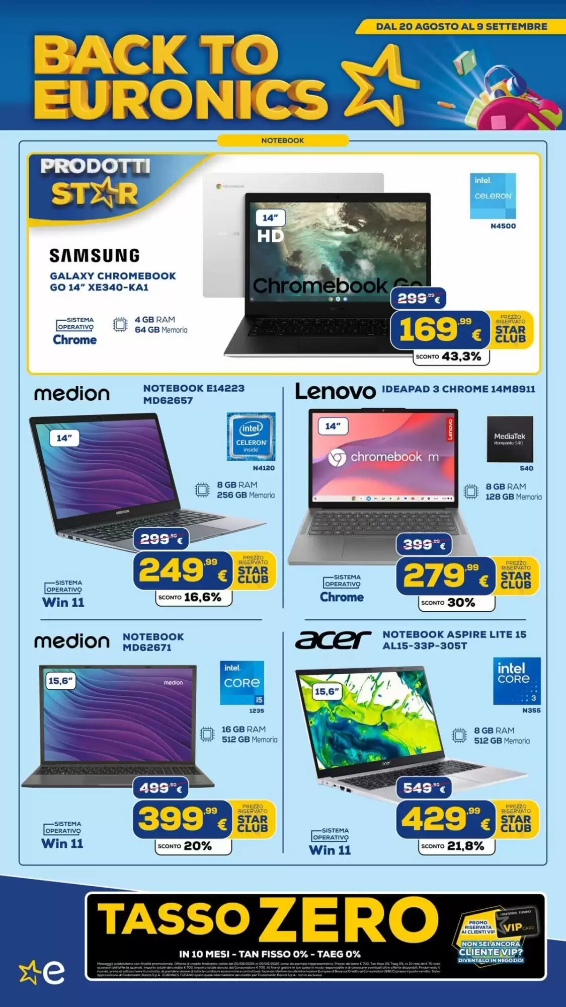 Volantino promozionale Euronics Tufano  valide dal 21/08/2026 - Pagina 2.