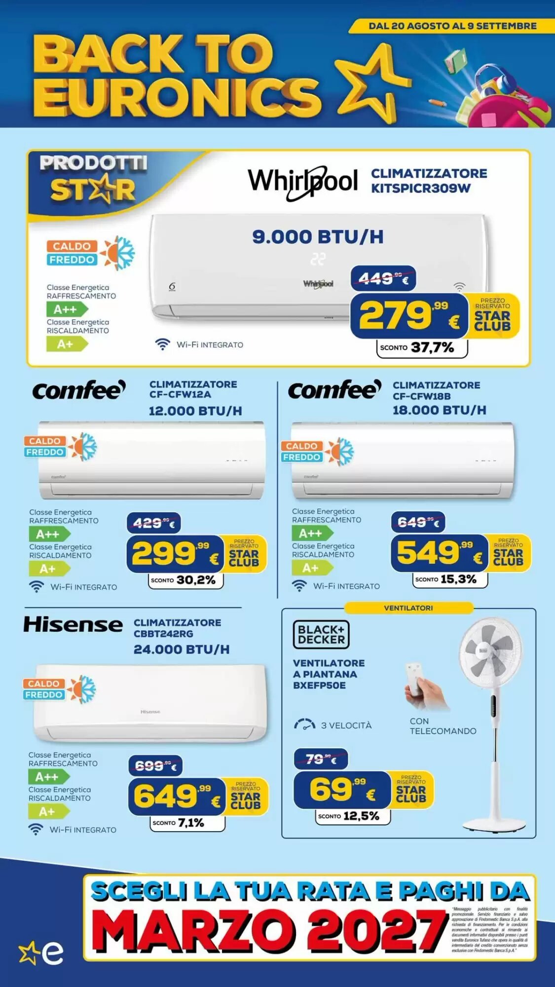 Volantino promozionale Euronics Tufano  valide dal 21/08/2026 - Pagina 24.