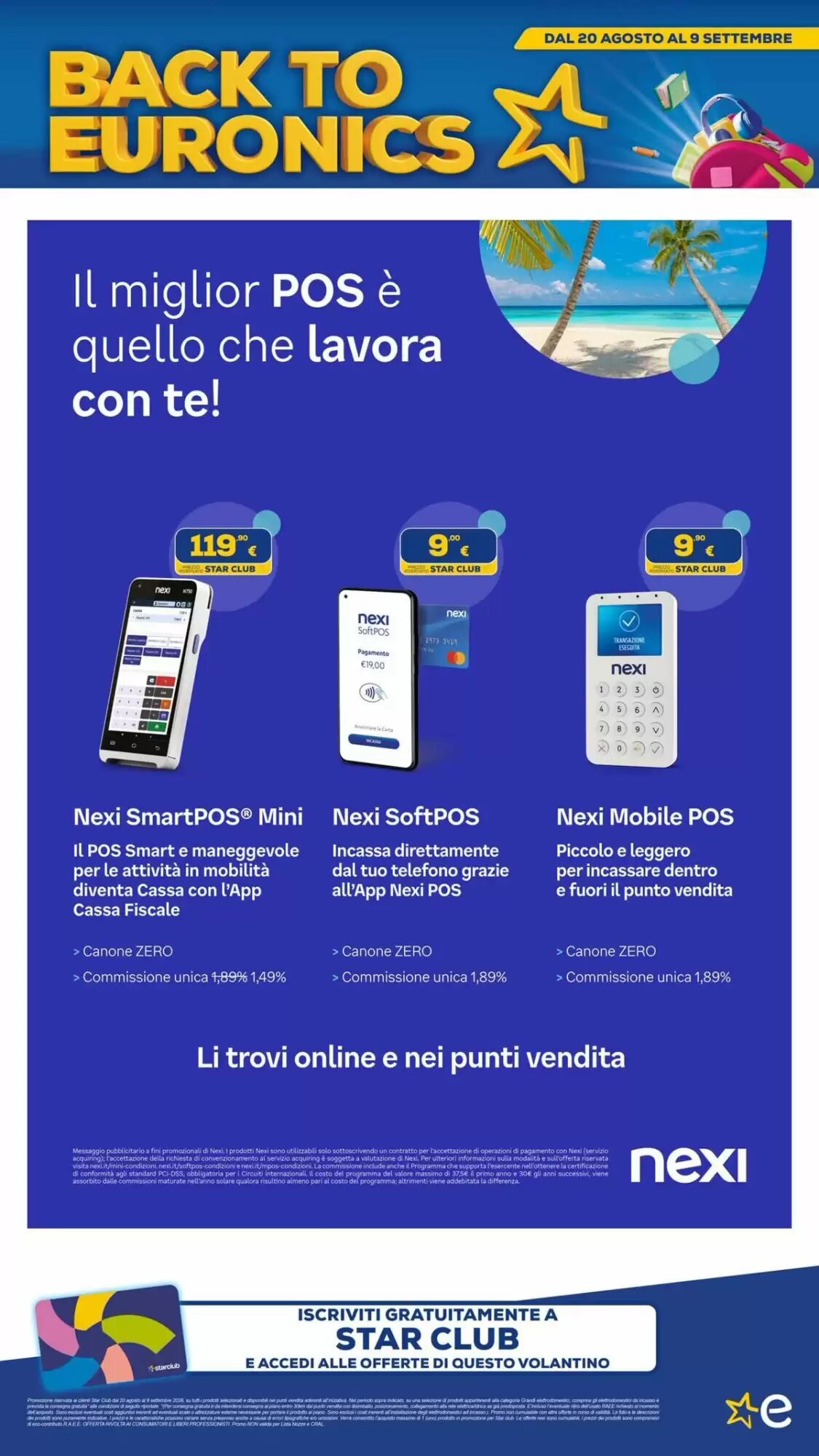 Volantino promozionale Euronics Tufano  valide dal 21/08/2026 - Pagina 25.