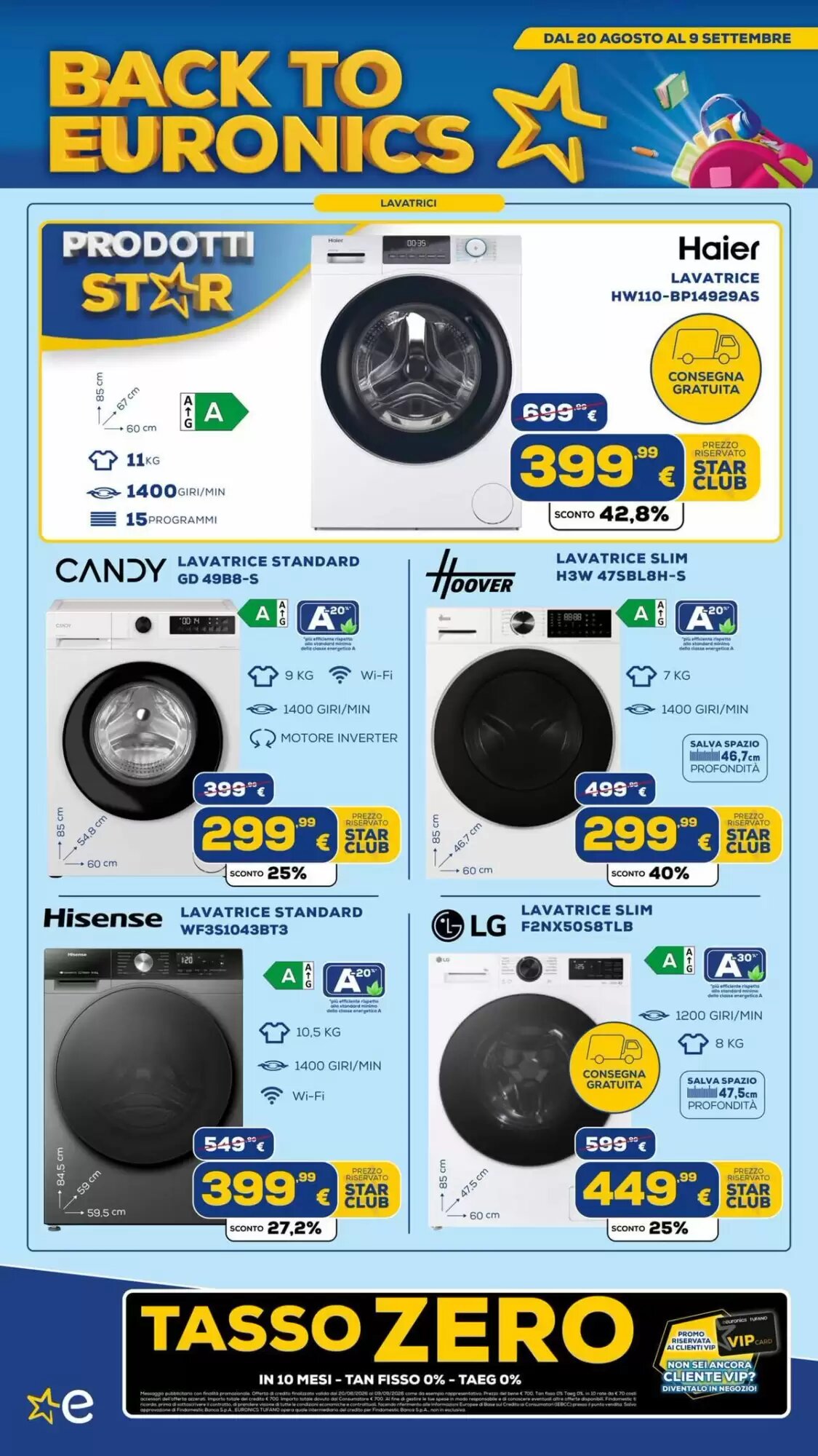 Volantino promozionale Euronics Tufano  valide dal 21/08/2026 - Pagina 26.
