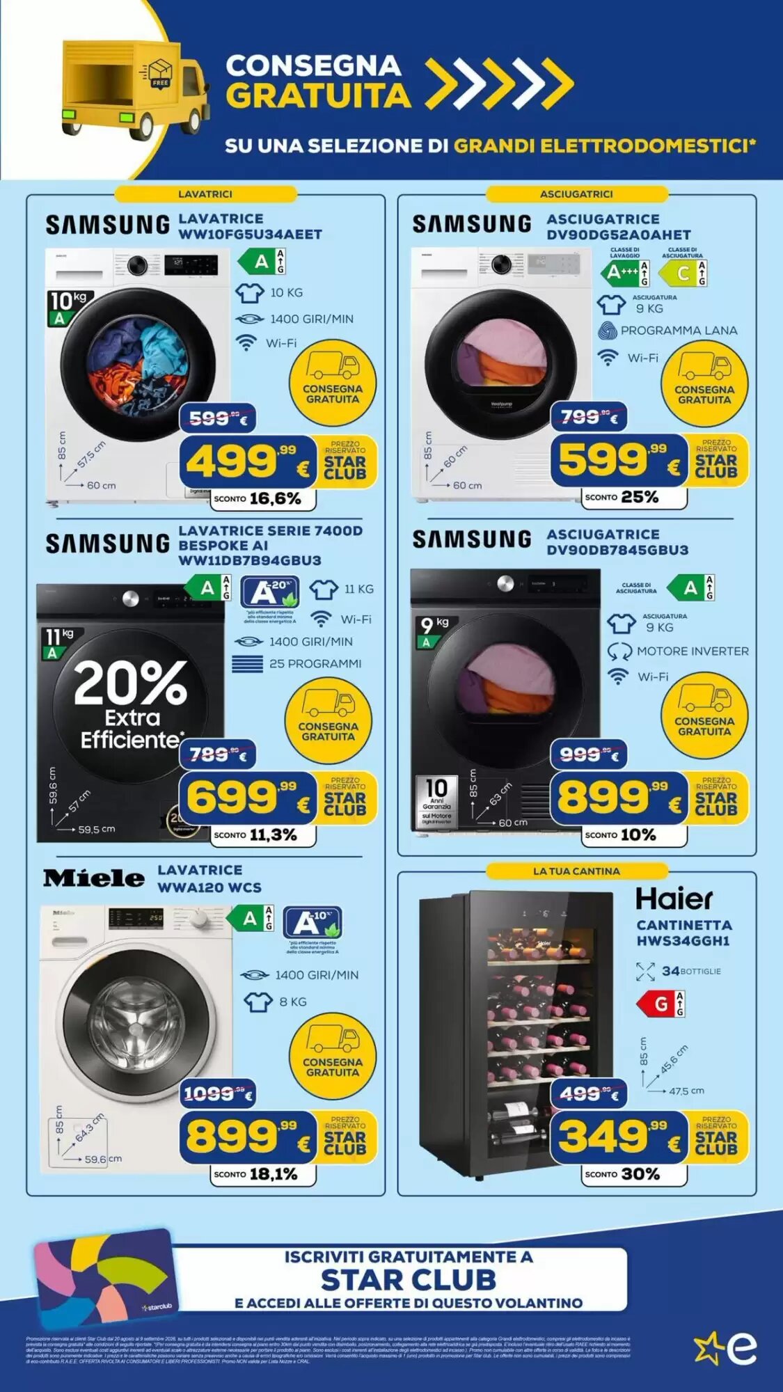 Volantino promozionale Euronics Tufano  valide dal 21/08/2026 - Pagina 27.
