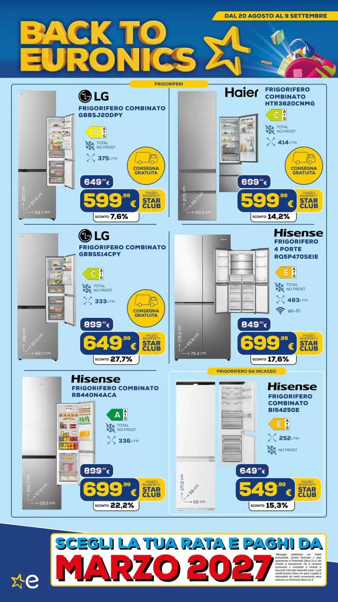 Volantino promozionale Euronics Tufano  valide dal 21/08/2026 - Pagina 28.