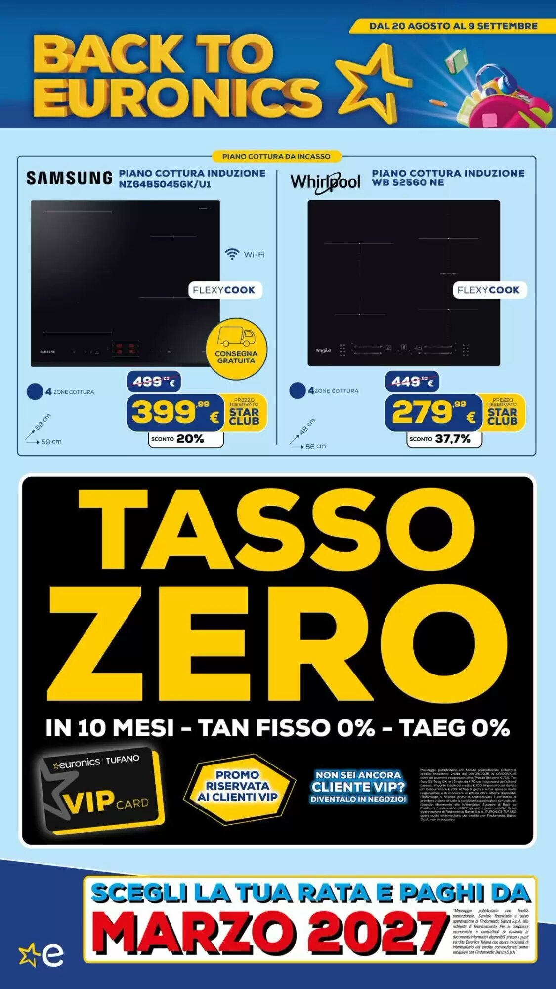 Volantino promozionale Euronics Tufano  valide dal 21/08/2026 - Pagina 30.