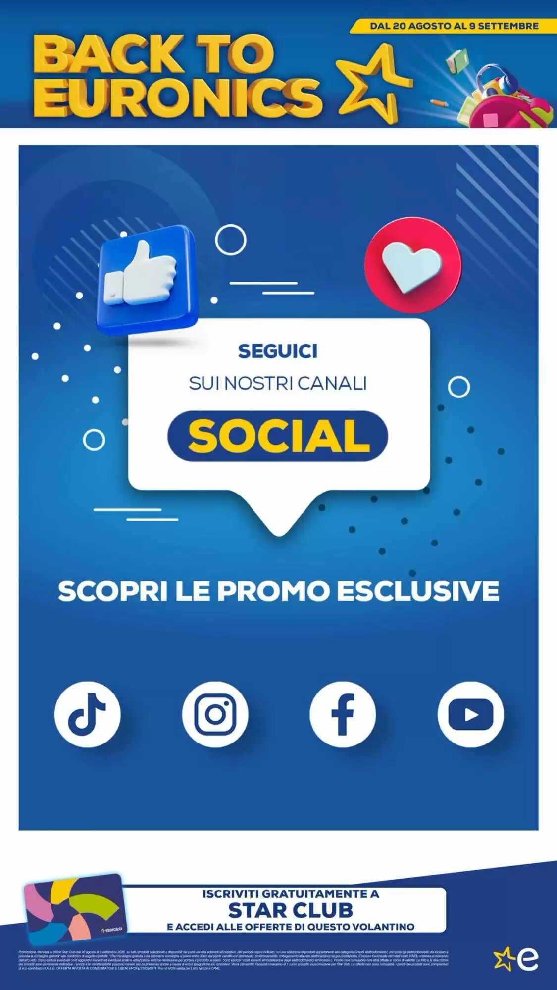 Volantino promozionale Euronics Tufano  valide dal 21/08/2026 - Pagina 31.