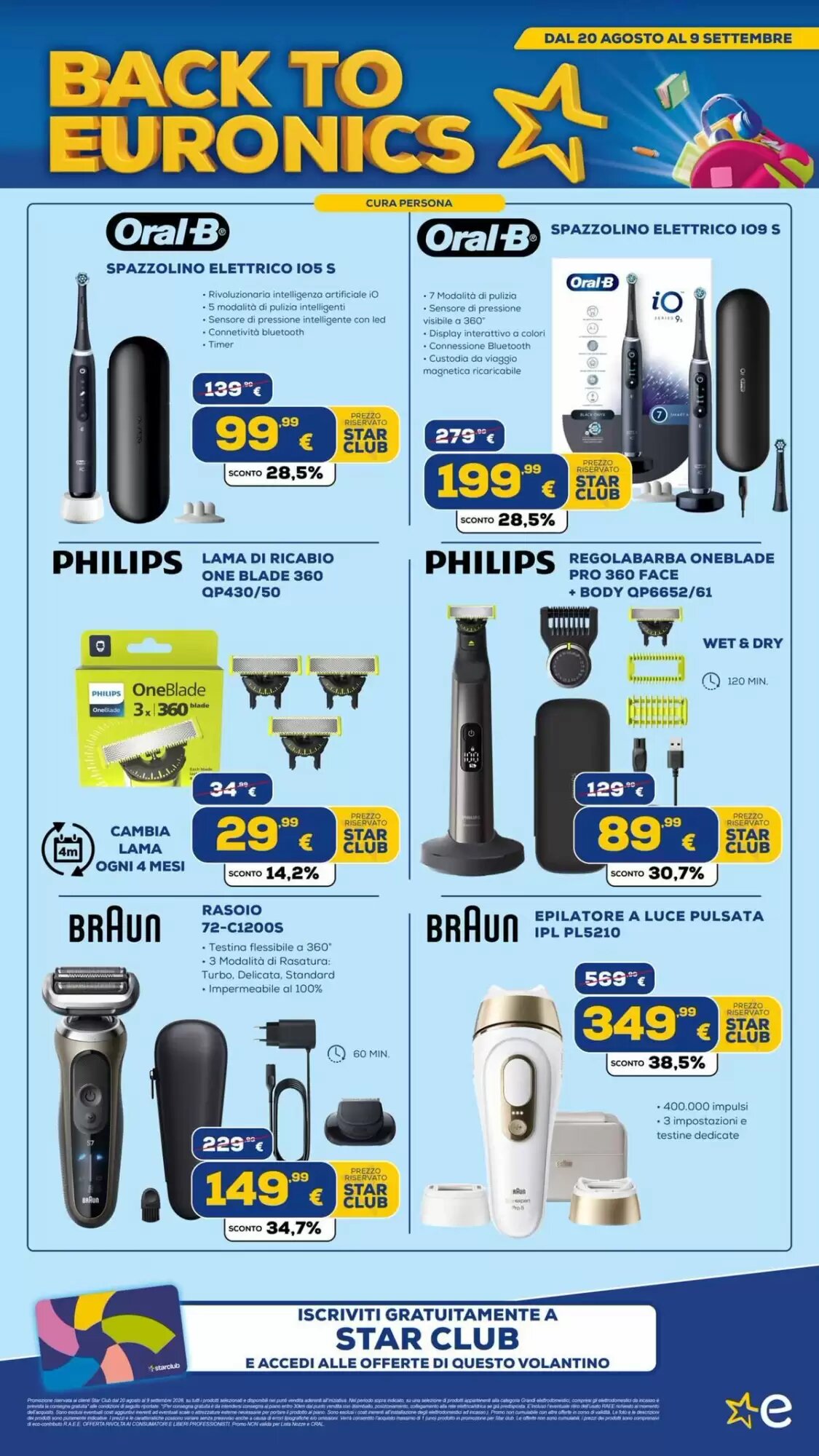 Volantino promozionale Euronics Tufano  valide dal 21/08/2026 - Pagina 35.