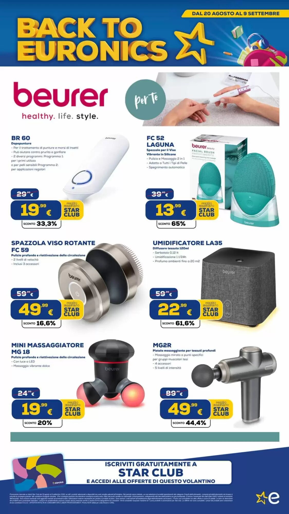 Volantino promozionale Euronics Tufano  valide dal 21/08/2026 - Pagina 37.
