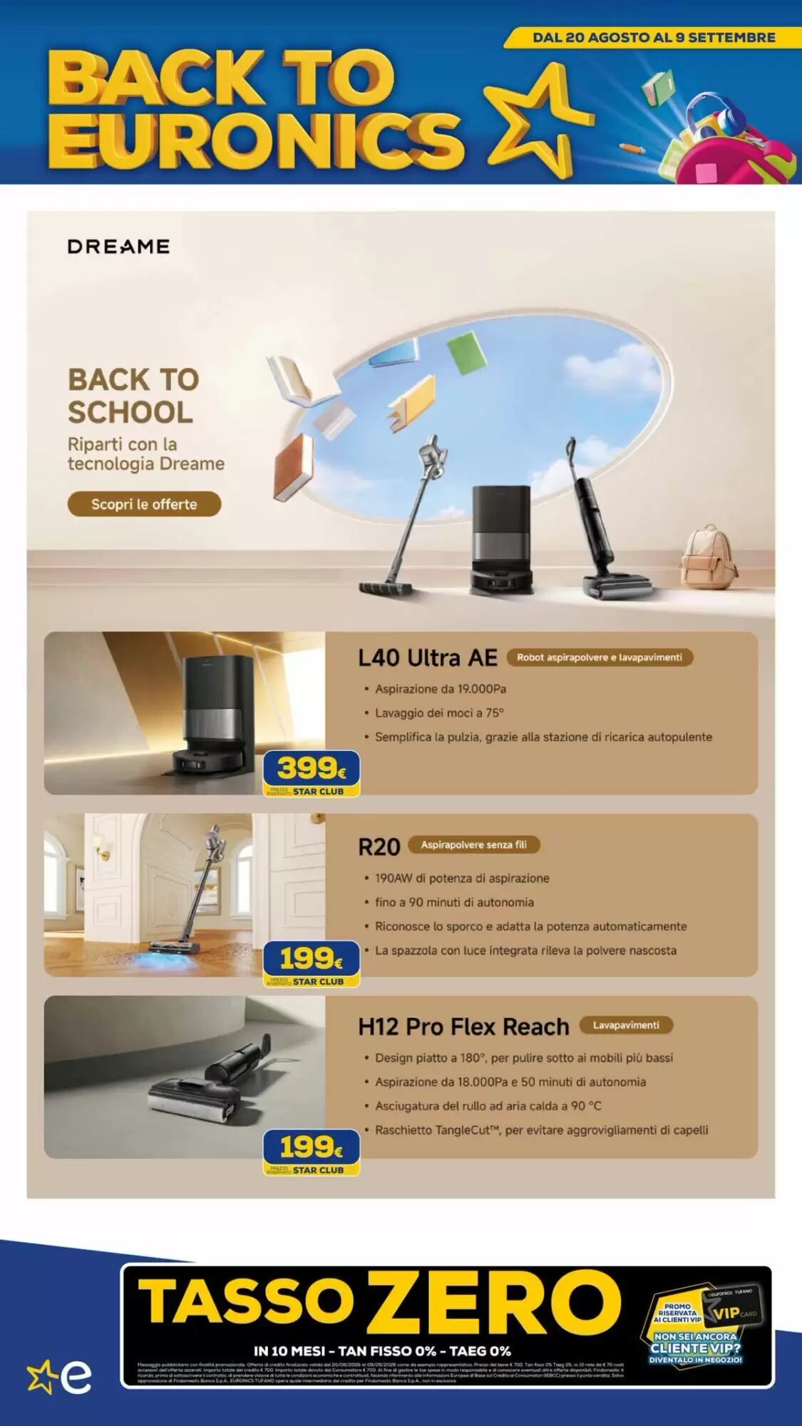 Volantino promozionale Euronics Tufano  valide dal 21/08/2026 - Pagina 38.