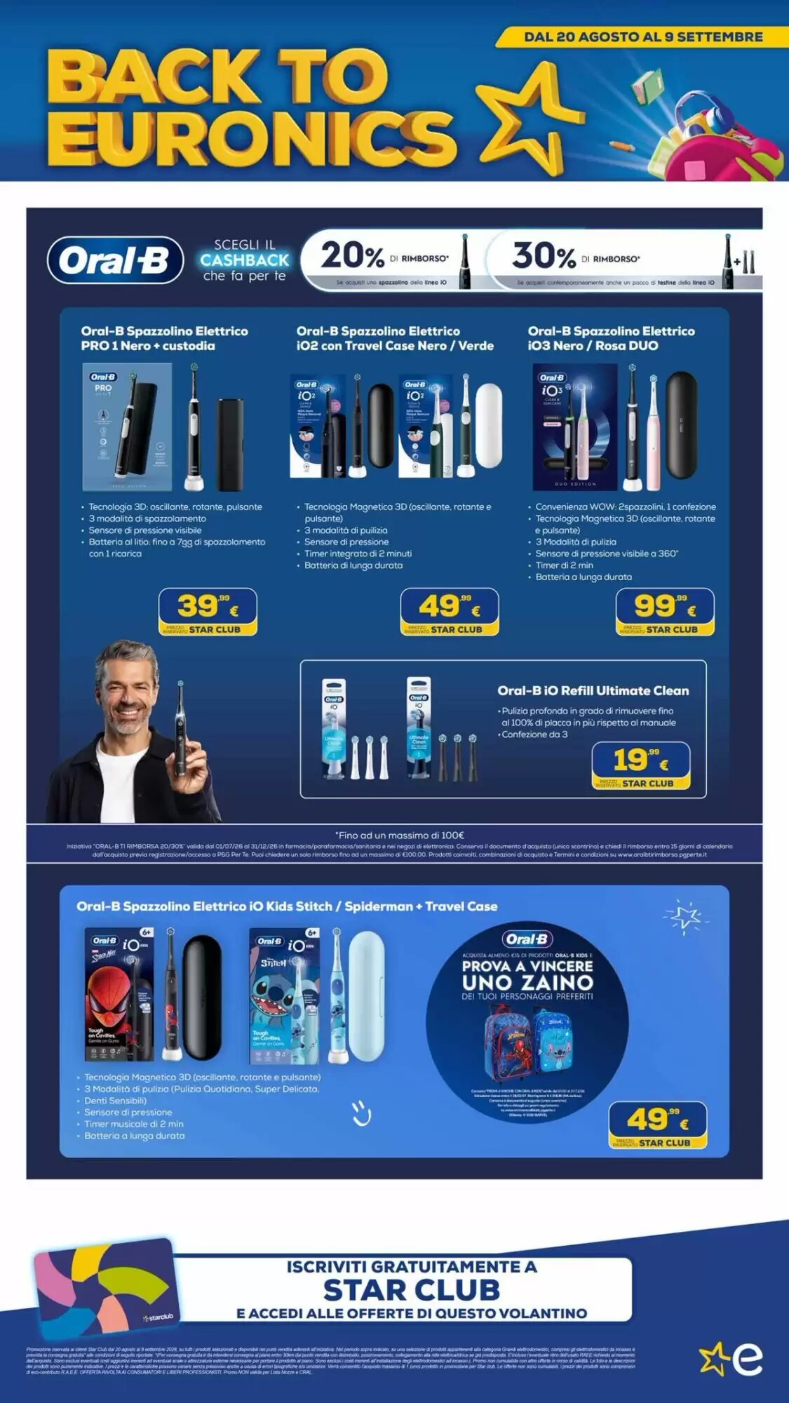 Volantino promozionale Euronics Tufano  valide dal 21/08/2026 - Pagina 39.