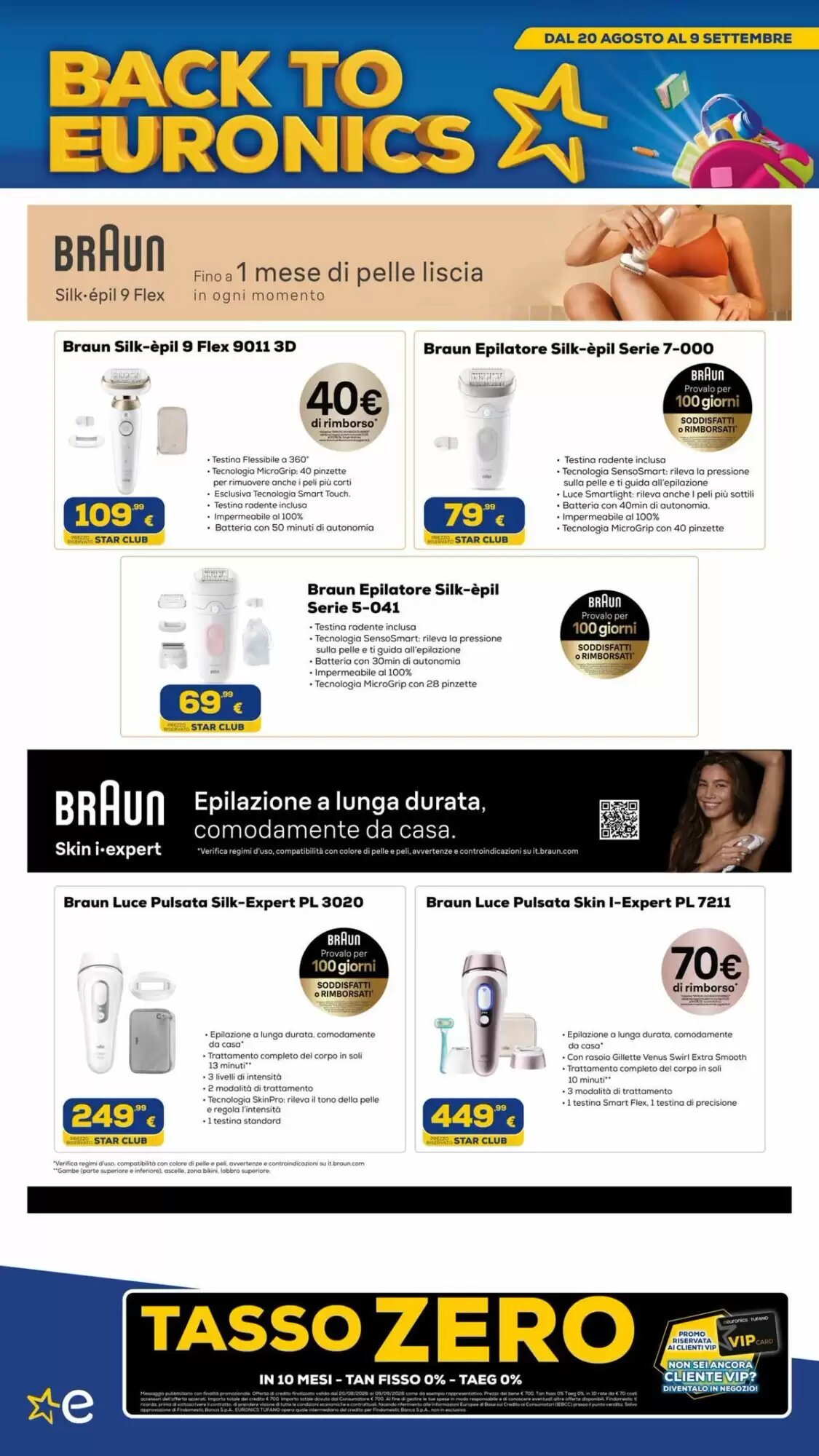 Volantino promozionale Euronics Tufano  valide dal 21/08/2026 - Pagina 40.
