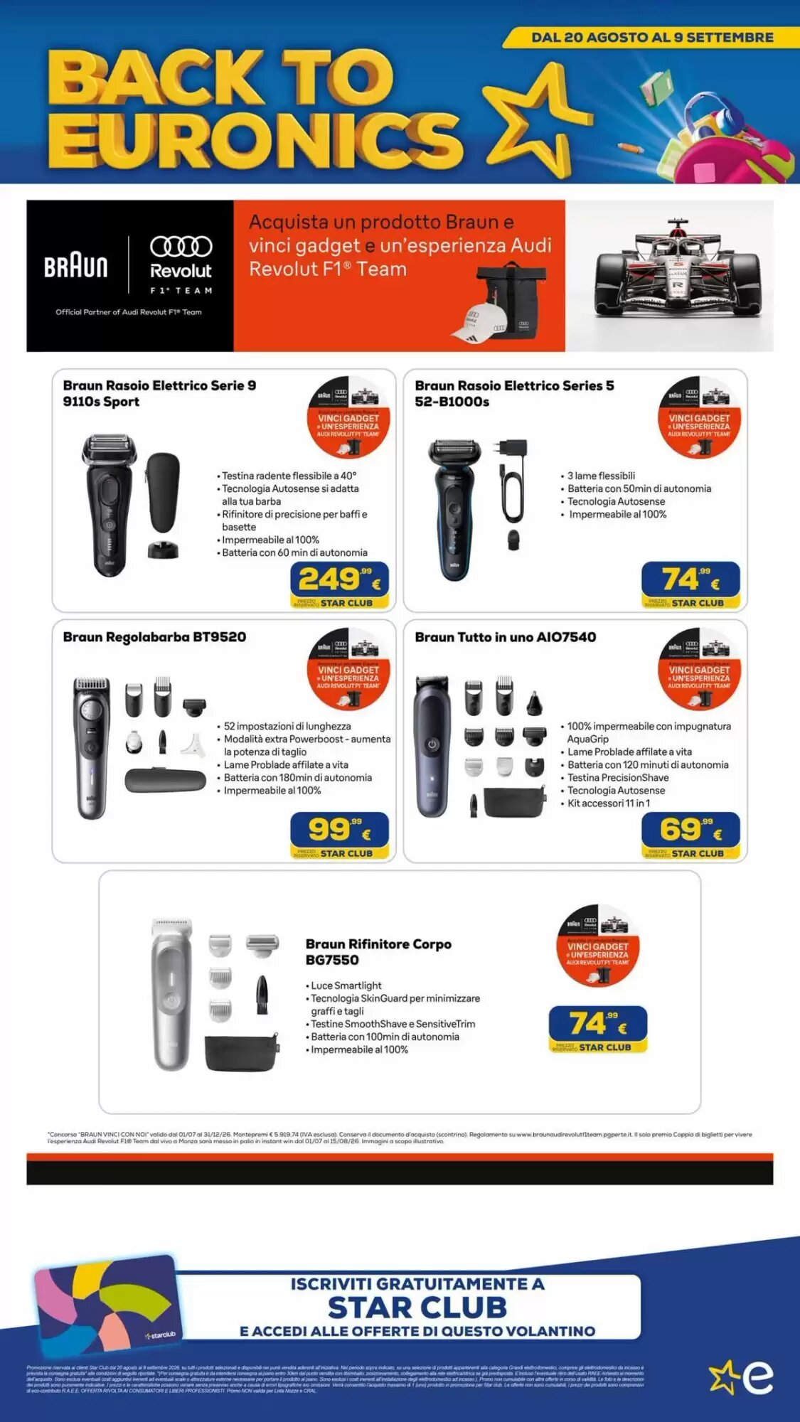 Volantino promozionale Euronics Tufano  valide dal 21/08/2026 - Pagina 41.