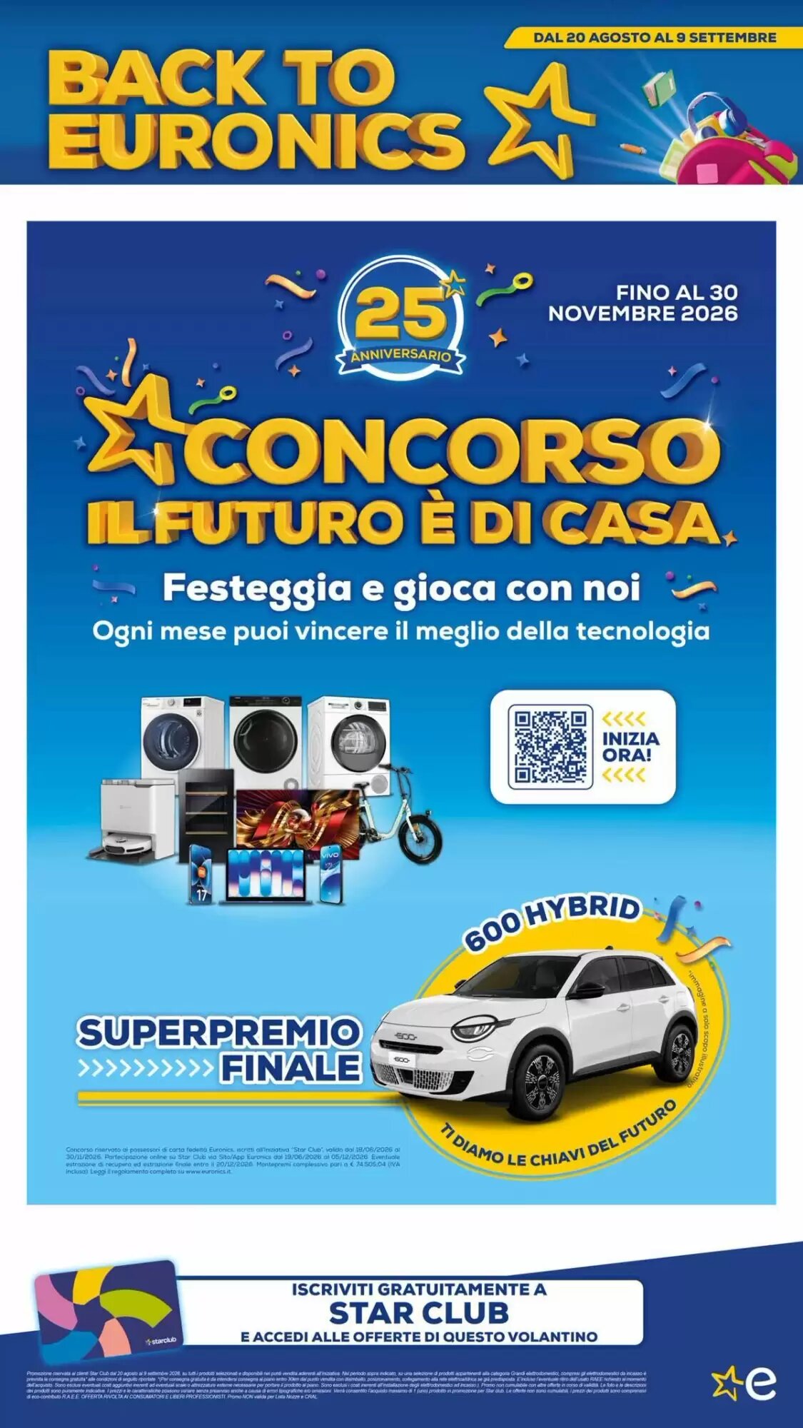 Volantino promozionale Euronics Tufano  valide dal 21/08/2026 - Pagina 43.
