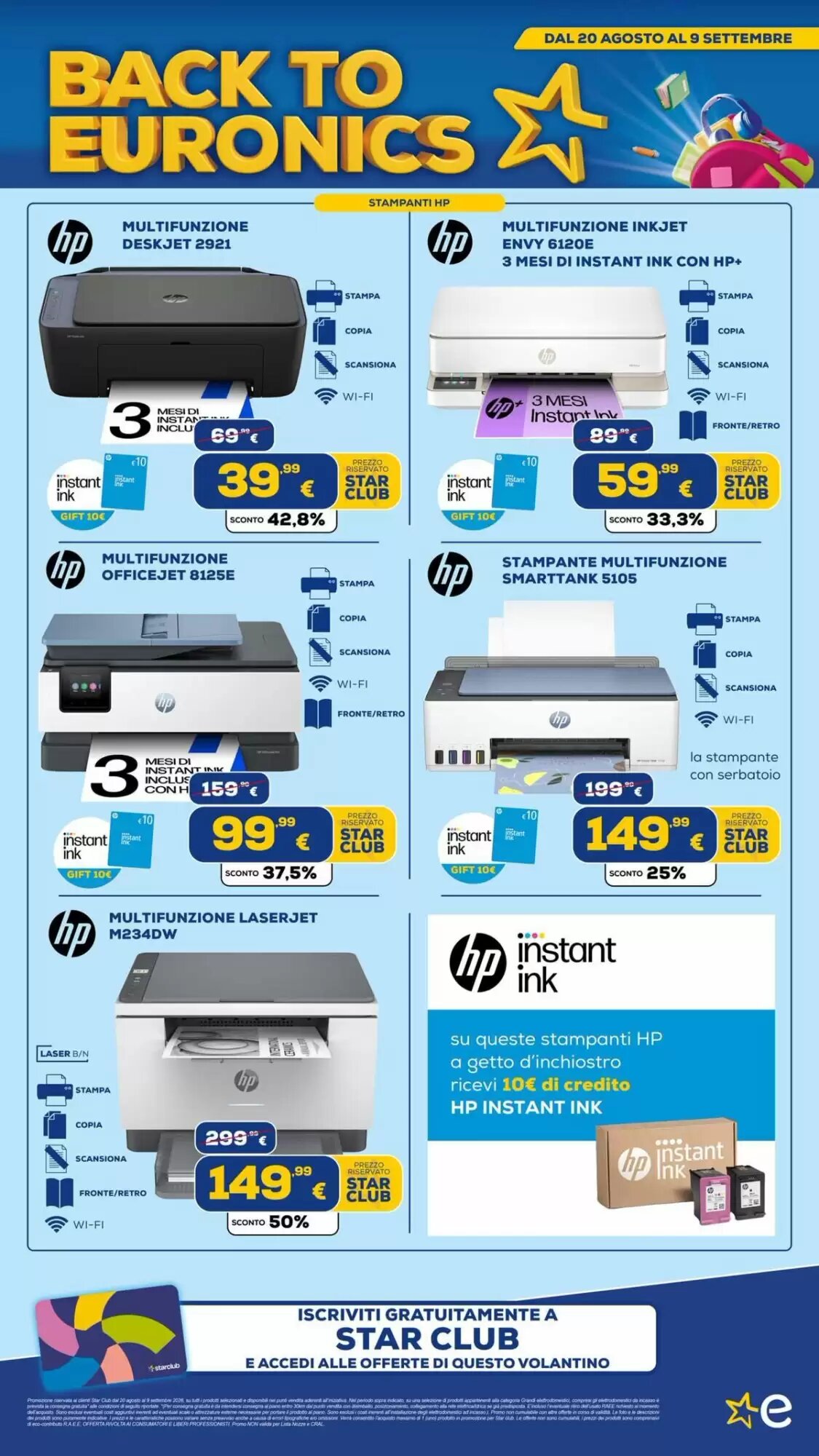 Volantino promozionale Euronics Tufano  valide dal 21/08/2026 - Pagina 7.