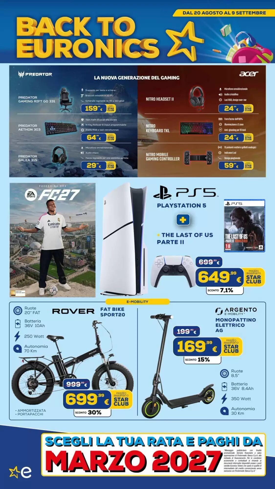 Volantino promozionale Euronics Tufano  valide dal 21/08/2026 - Pagina 8.