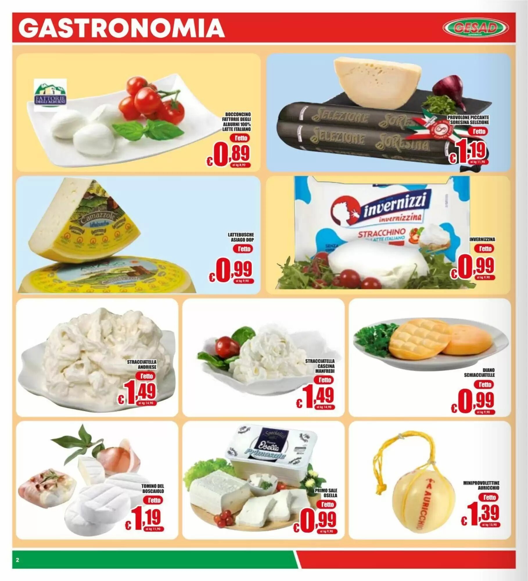 Volantino promozionale Gesad Supermercati  valide dal 21/08/2026 - Pagina 2.