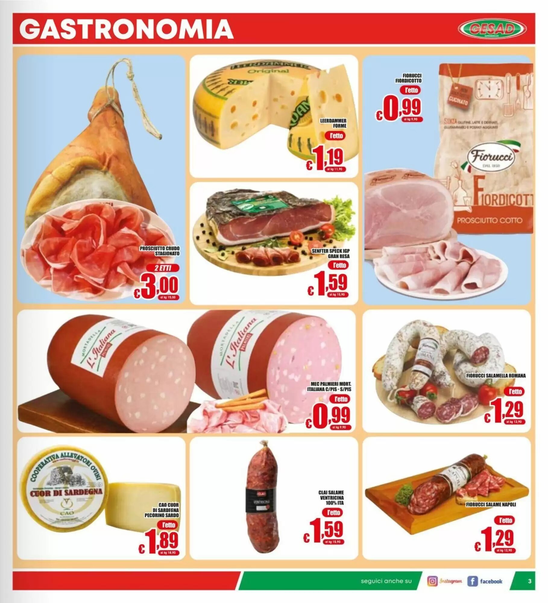 Volantino promozionale Gesad Supermercati  valide dal 21/08/2026 - Pagina 3.