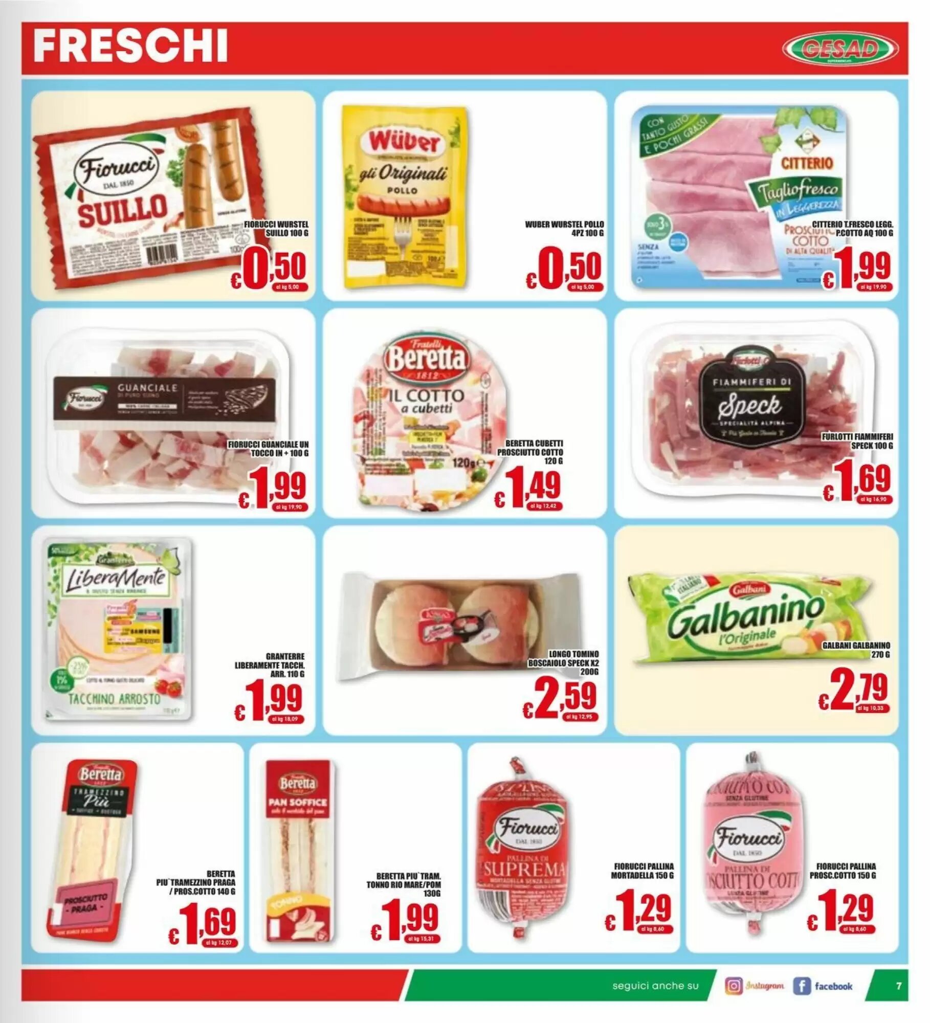 Volantino promozionale Gesad Supermercati  valide dal 21/08/2026 - Pagina 7.