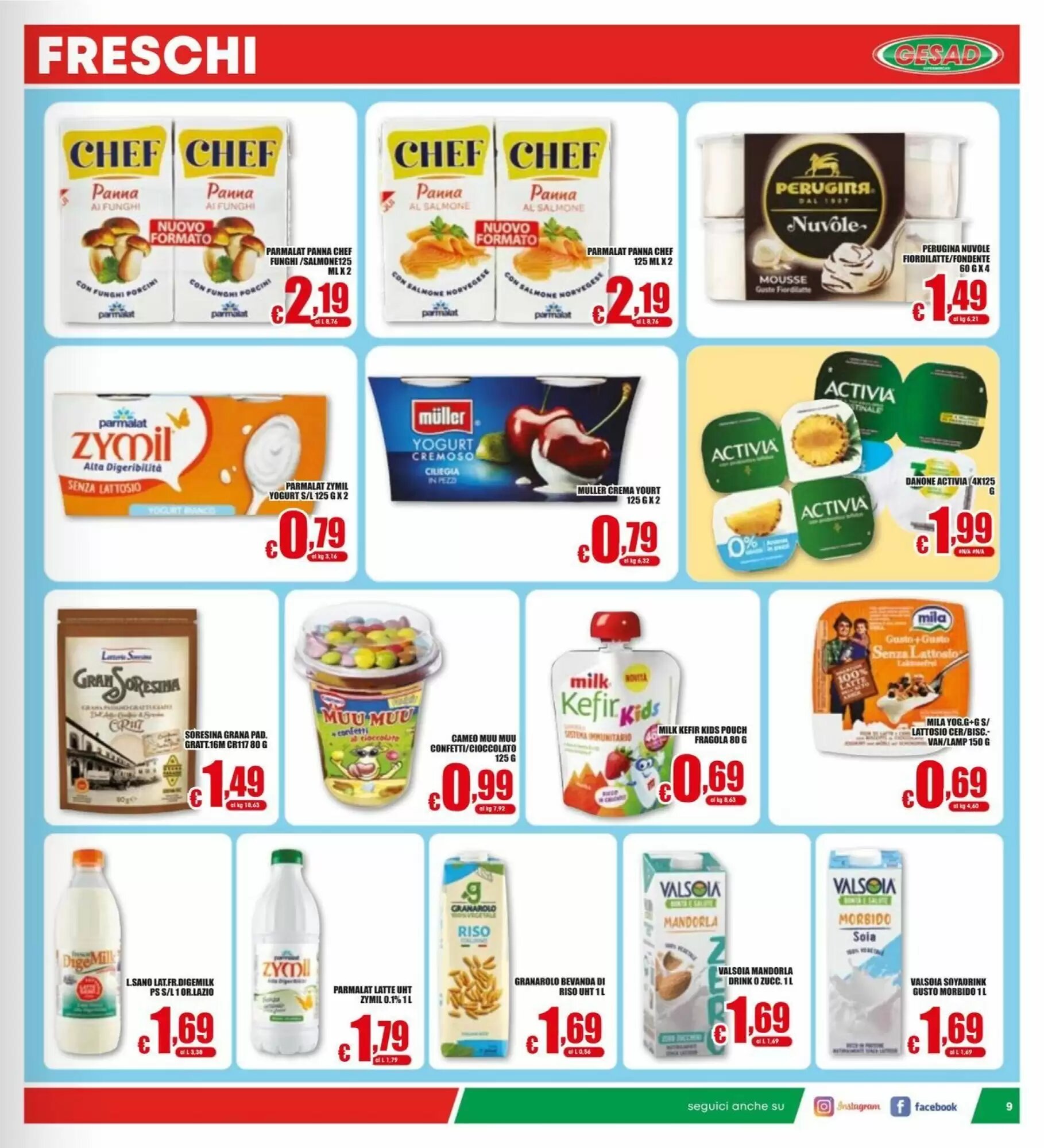 Volantino promozionale Gesad Supermercati  valide dal 21/08/2026 - Pagina 9.