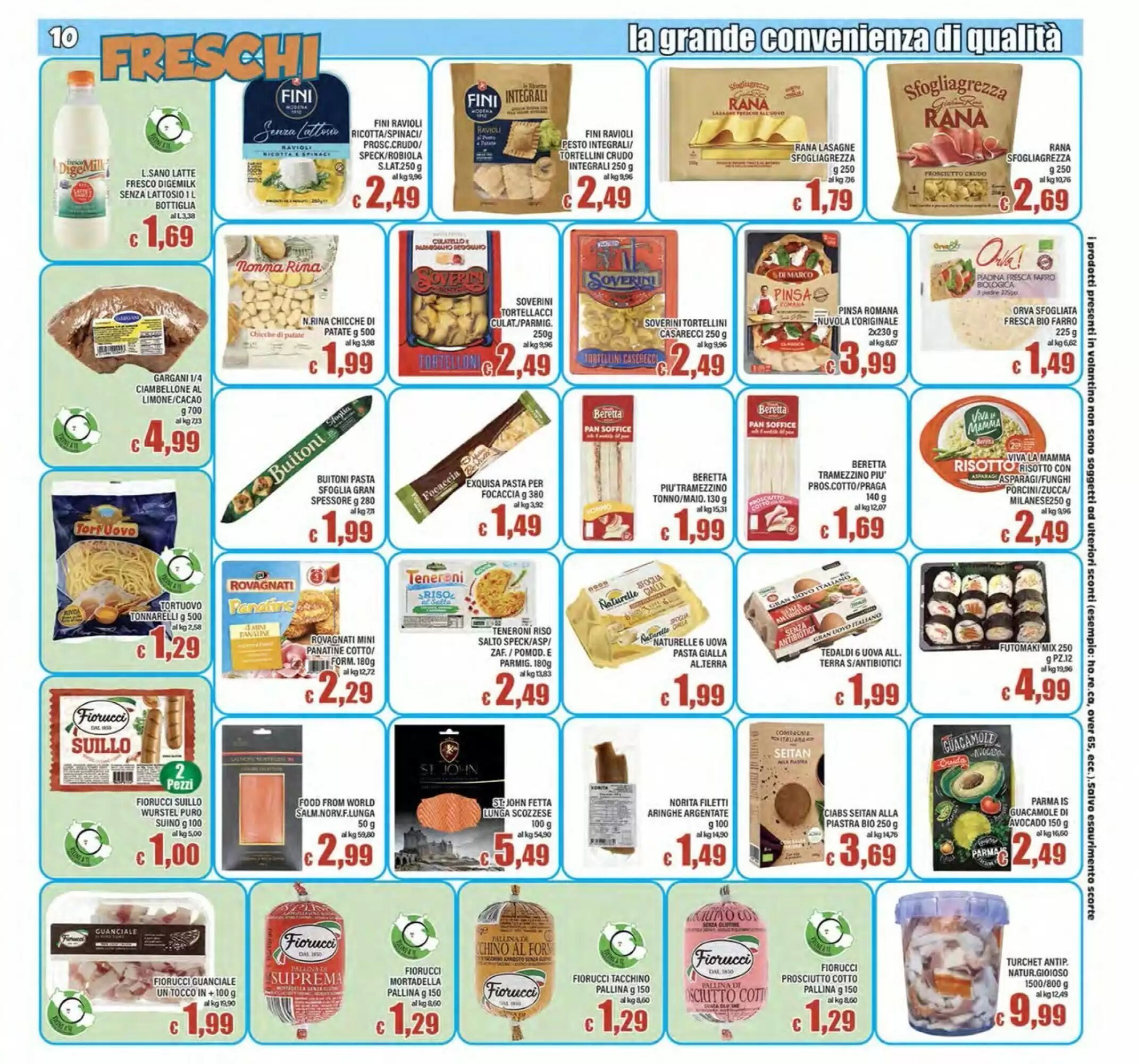 Volantino promozionale Top Supermercati  valide dal 21/08/2026 - Pagina 10.