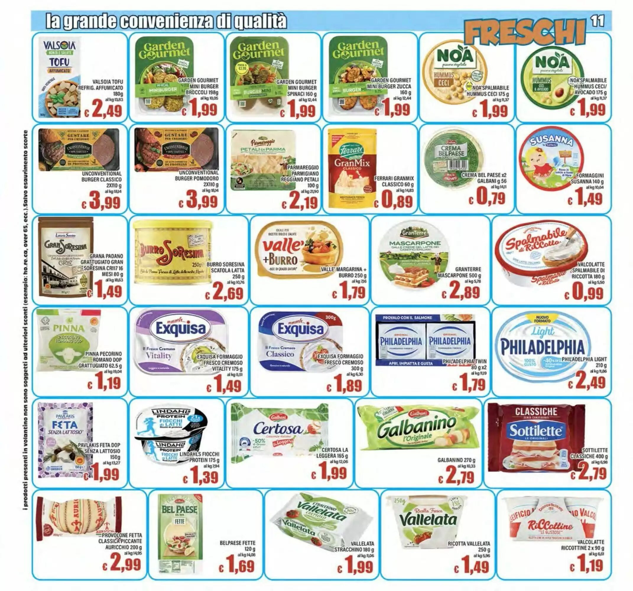 Volantino promozionale Top Supermercati  valide dal 21/08/2026 - Pagina 11.
