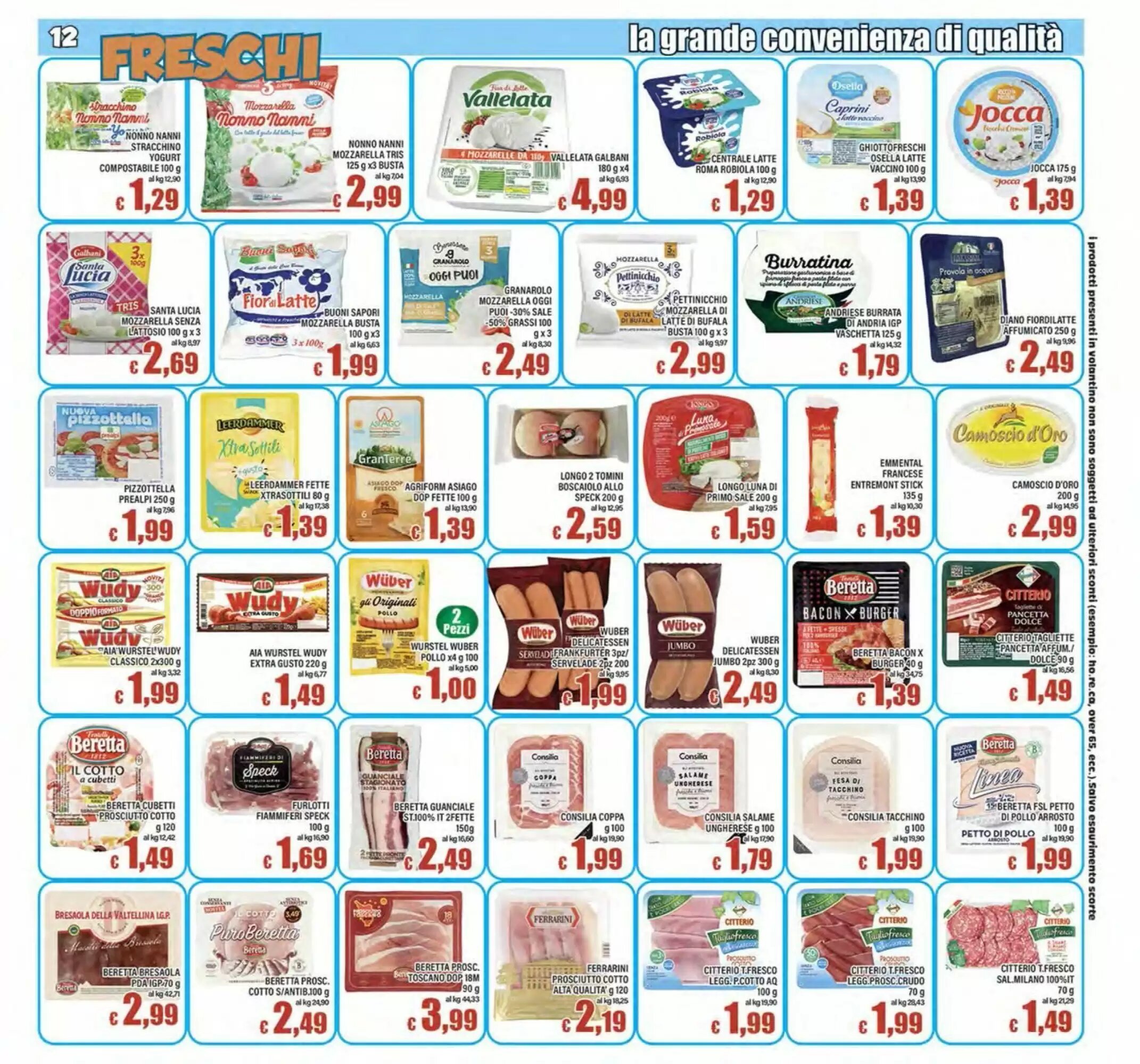 Volantino promozionale Top Supermercati  valide dal 21/08/2026 - Pagina 12.