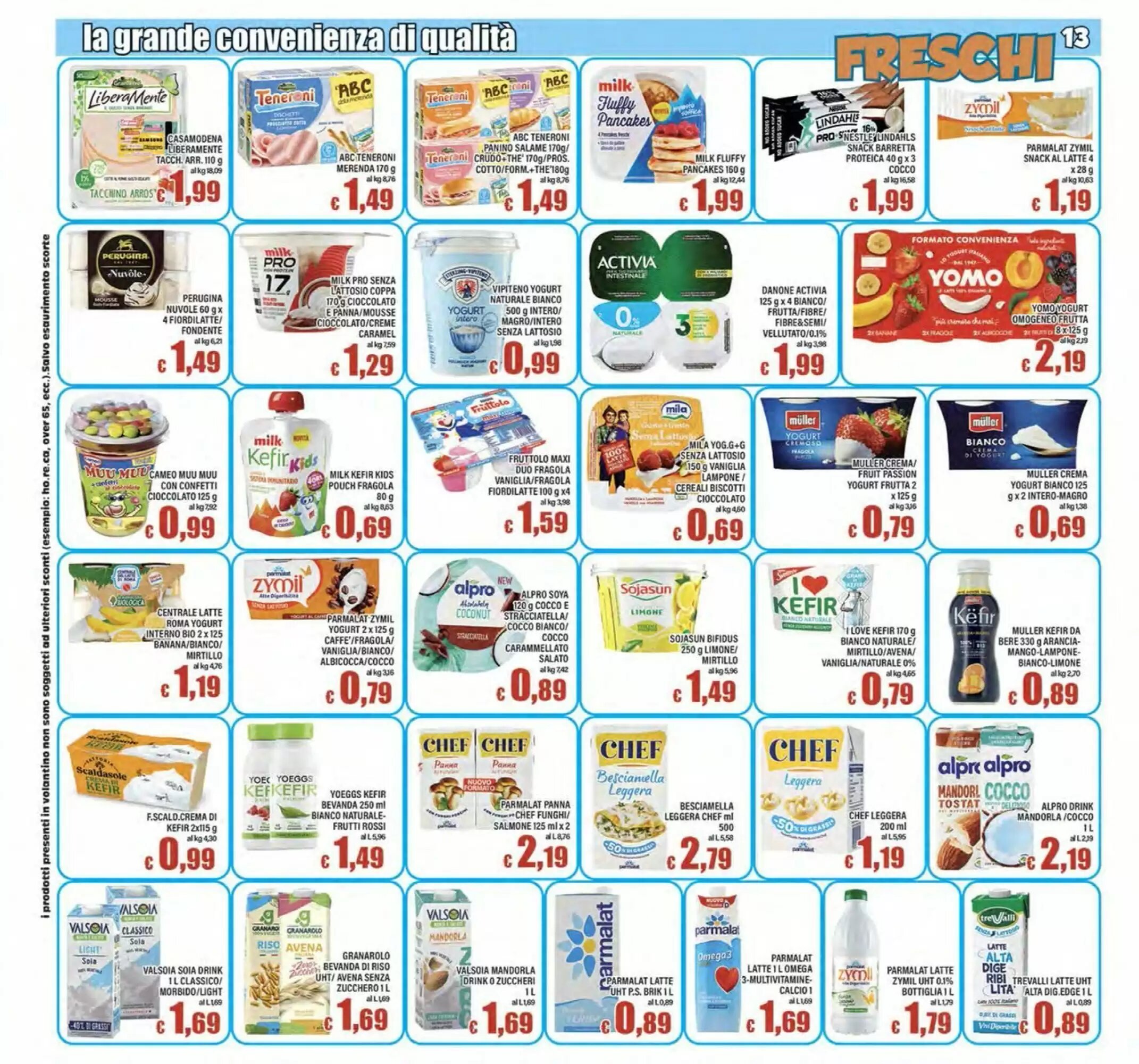 Volantino promozionale Top Supermercati  valide dal 21/08/2026 - Pagina 13.