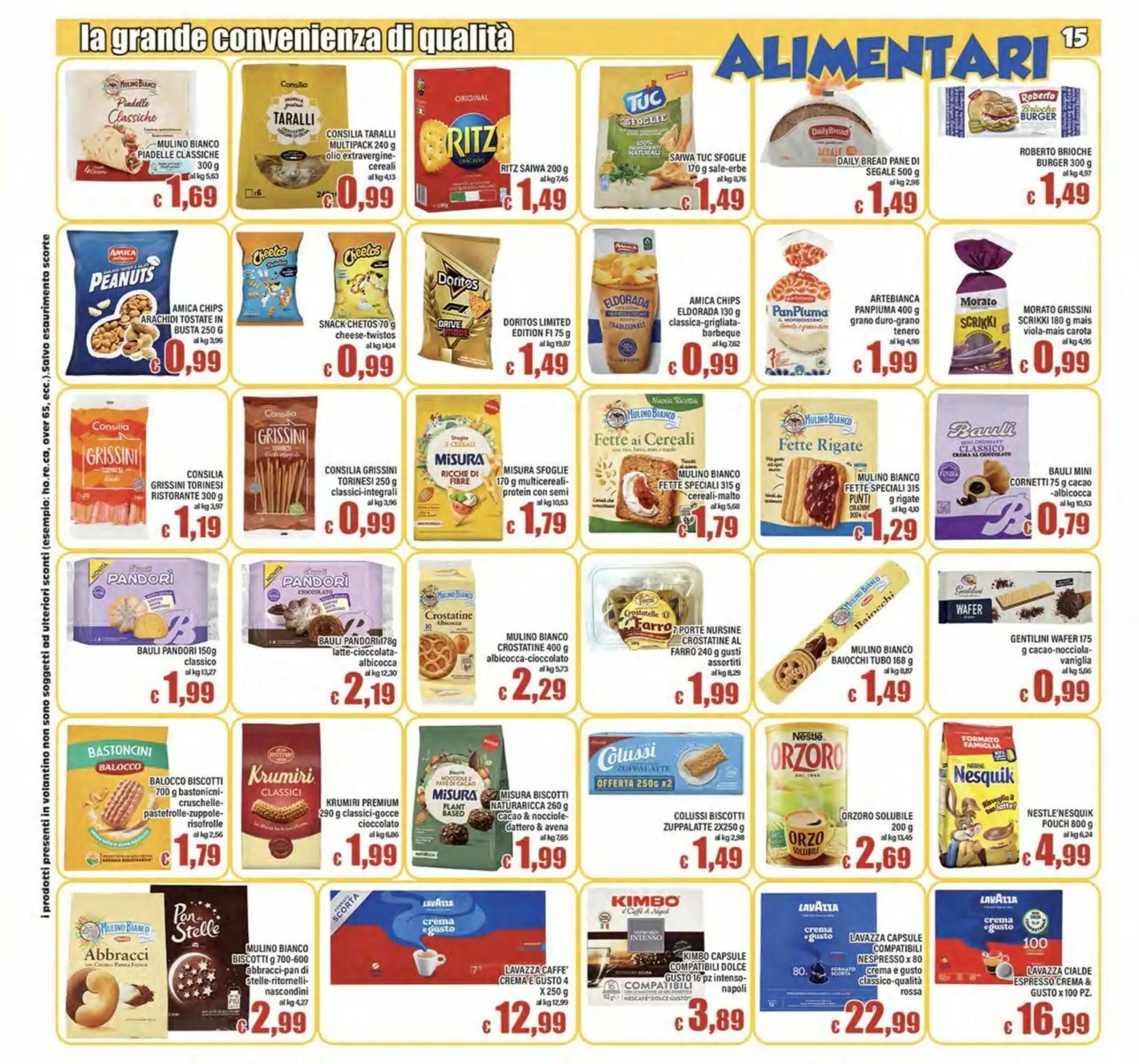 Volantino promozionale Top Supermercati  valide dal 21/08/2026 - Pagina 15.