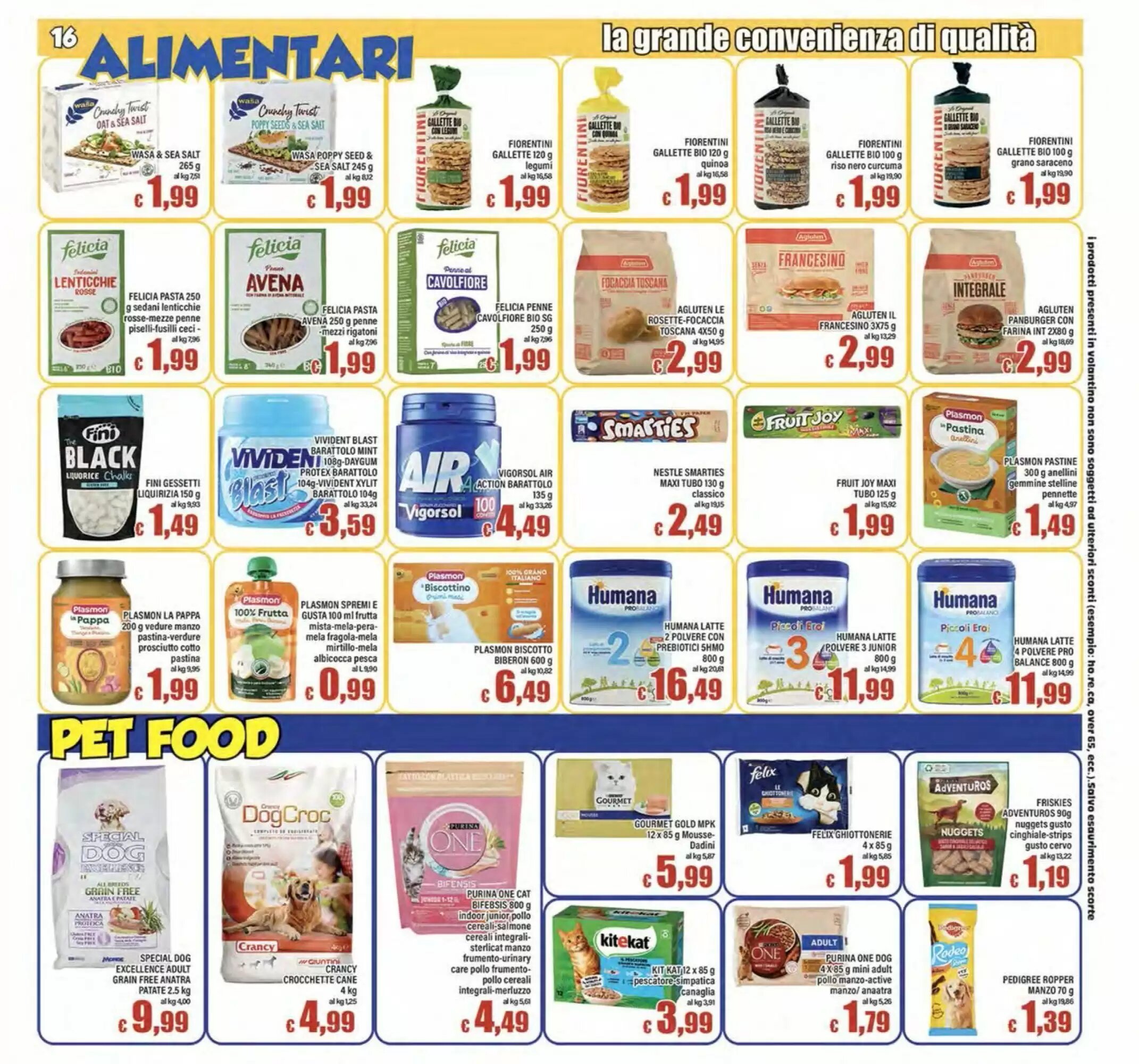 Volantino promozionale Top Supermercati  valide dal 21/08/2026 - Pagina 16.