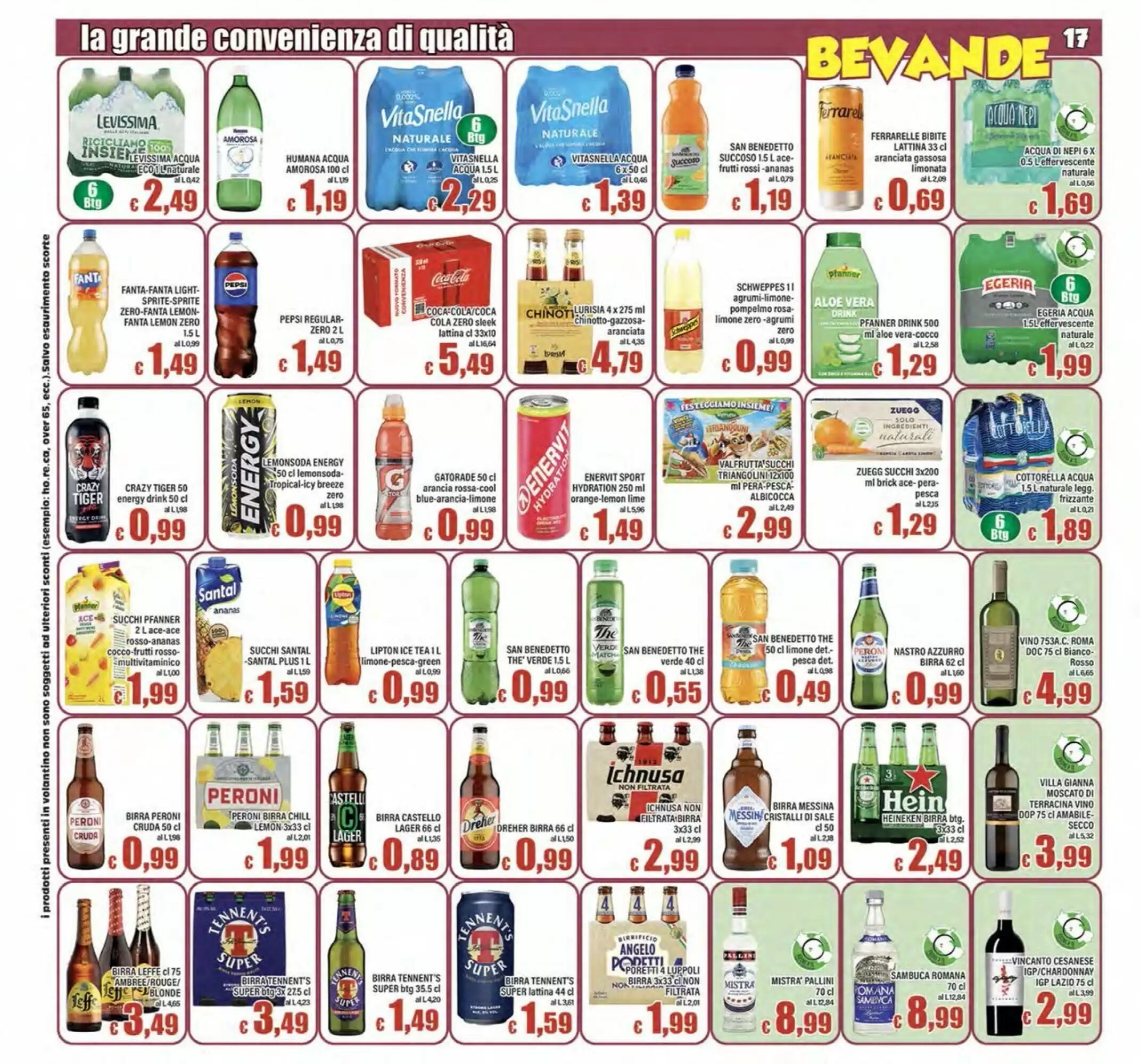 Volantino promozionale Top Supermercati  valide dal 21/08/2026 - Pagina 17.