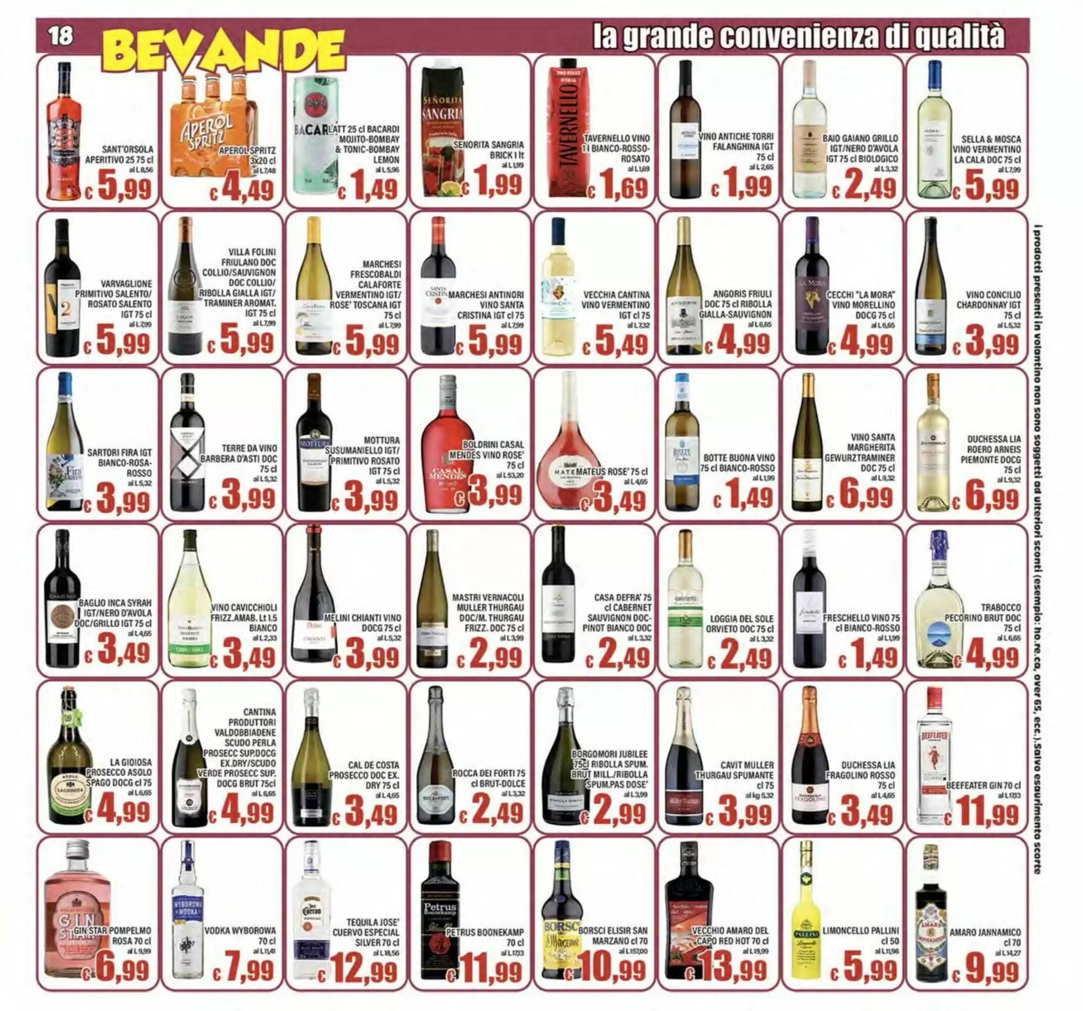 Volantino promozionale Top Supermercati  valide dal 21/08/2026 - Pagina 18.
