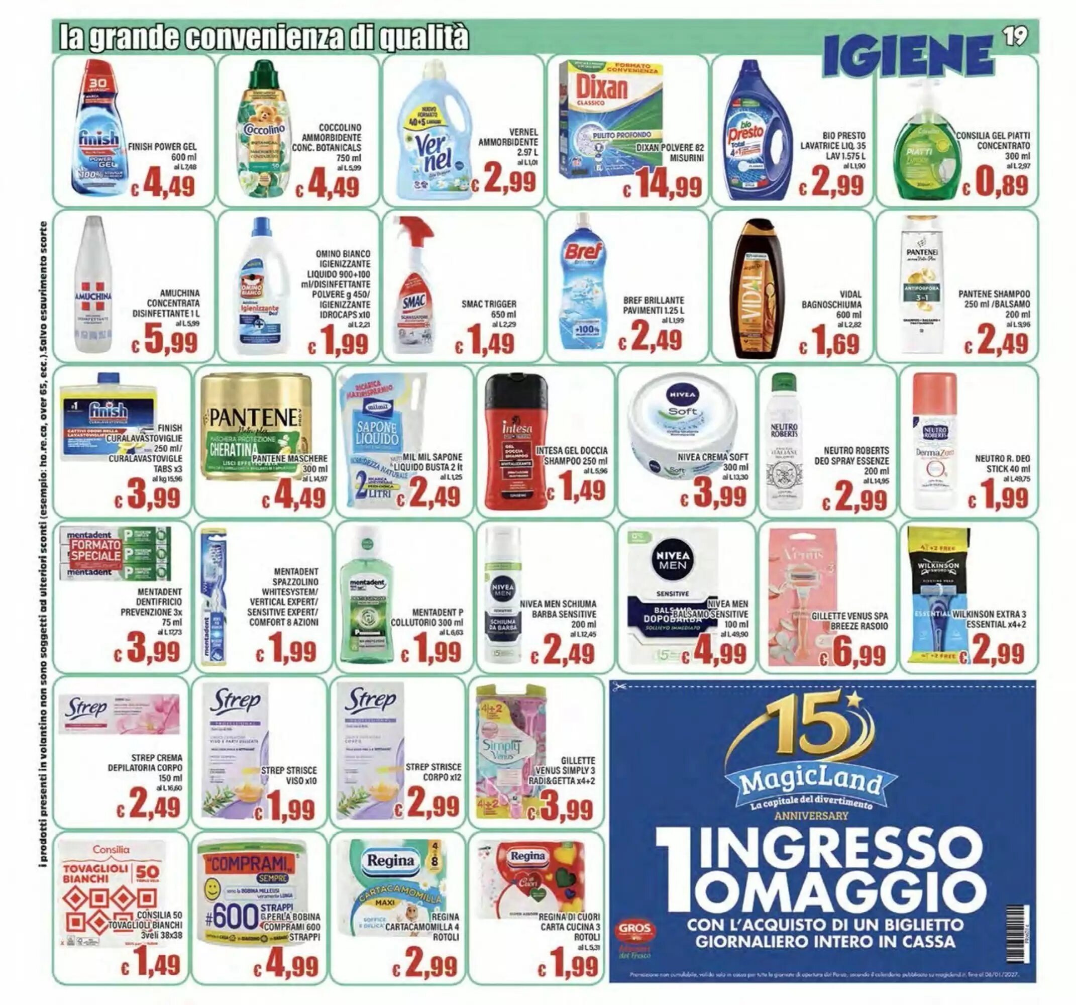 Volantino promozionale Top Supermercati  valide dal 21/08/2026 - Pagina 19.
