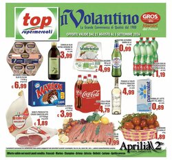 Volantino promozionale Top Supermercati  valide dal 21/08/2026