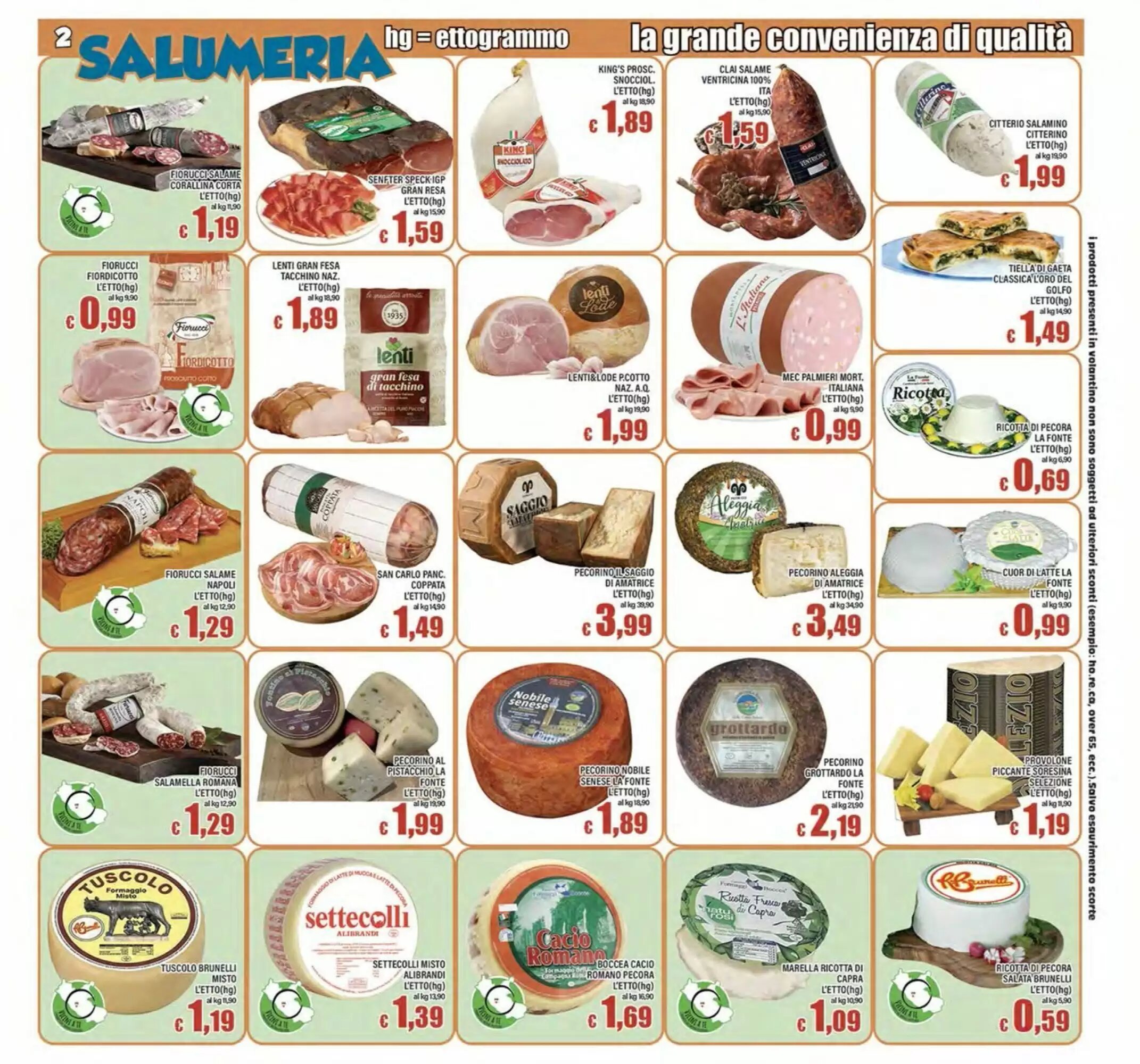 Volantino promozionale Top Supermercati  valide dal 21/08/2026 - Pagina 2.