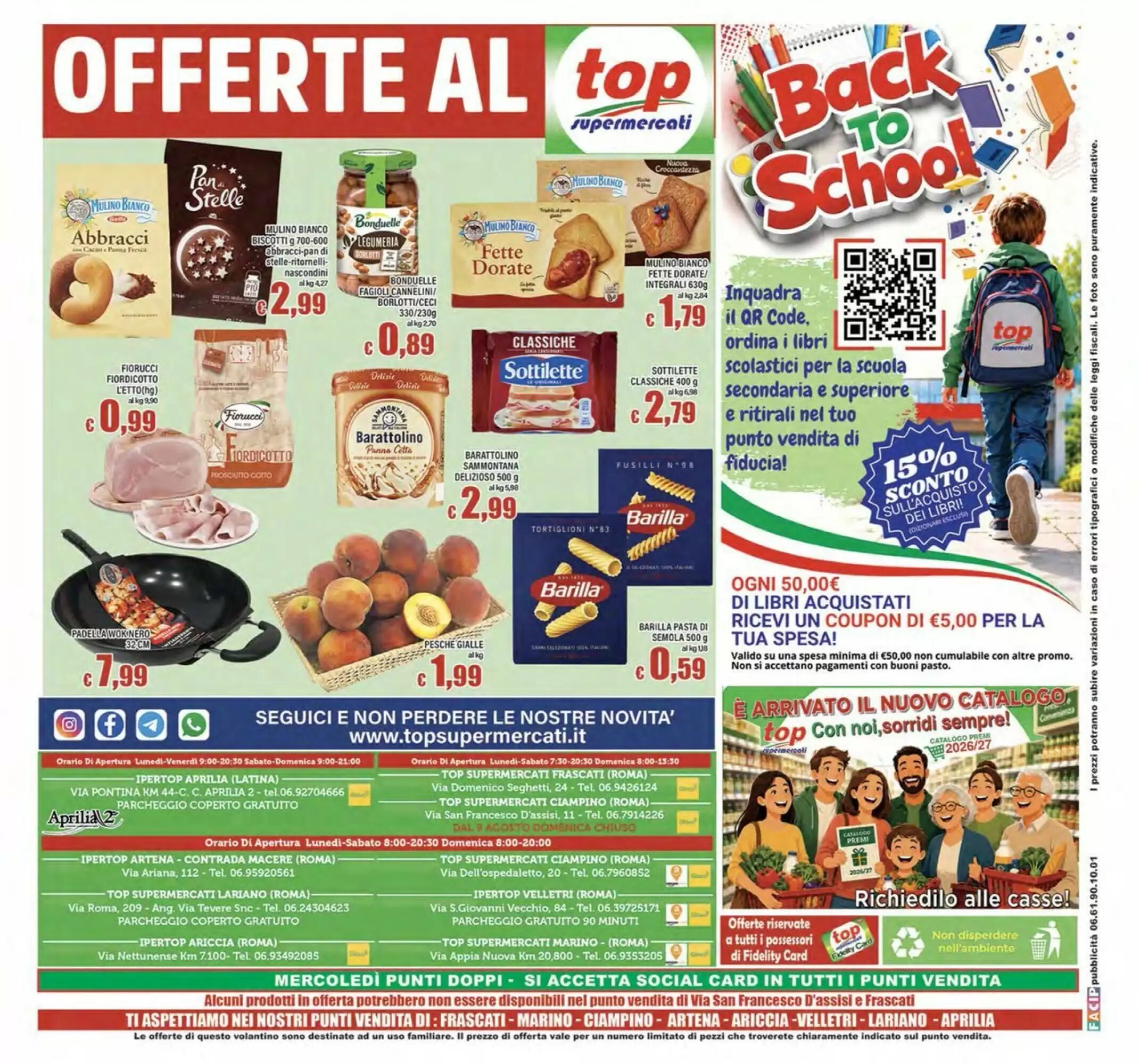 Volantino promozionale Top Supermercati  valide dal 21/08/2026 - Pagina 20.