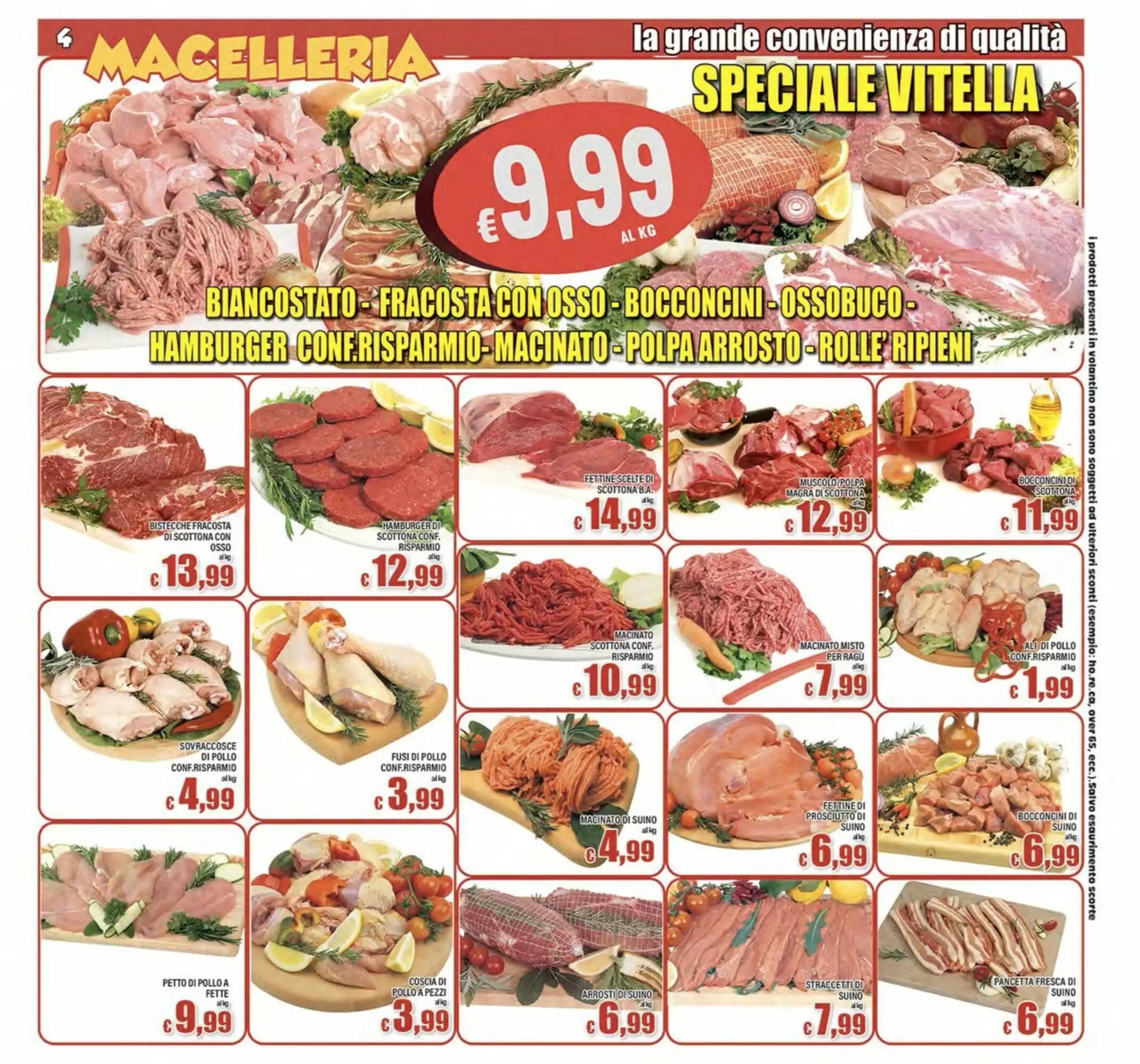 Volantino promozionale Top Supermercati  valide dal 21/08/2026 - Pagina 4.